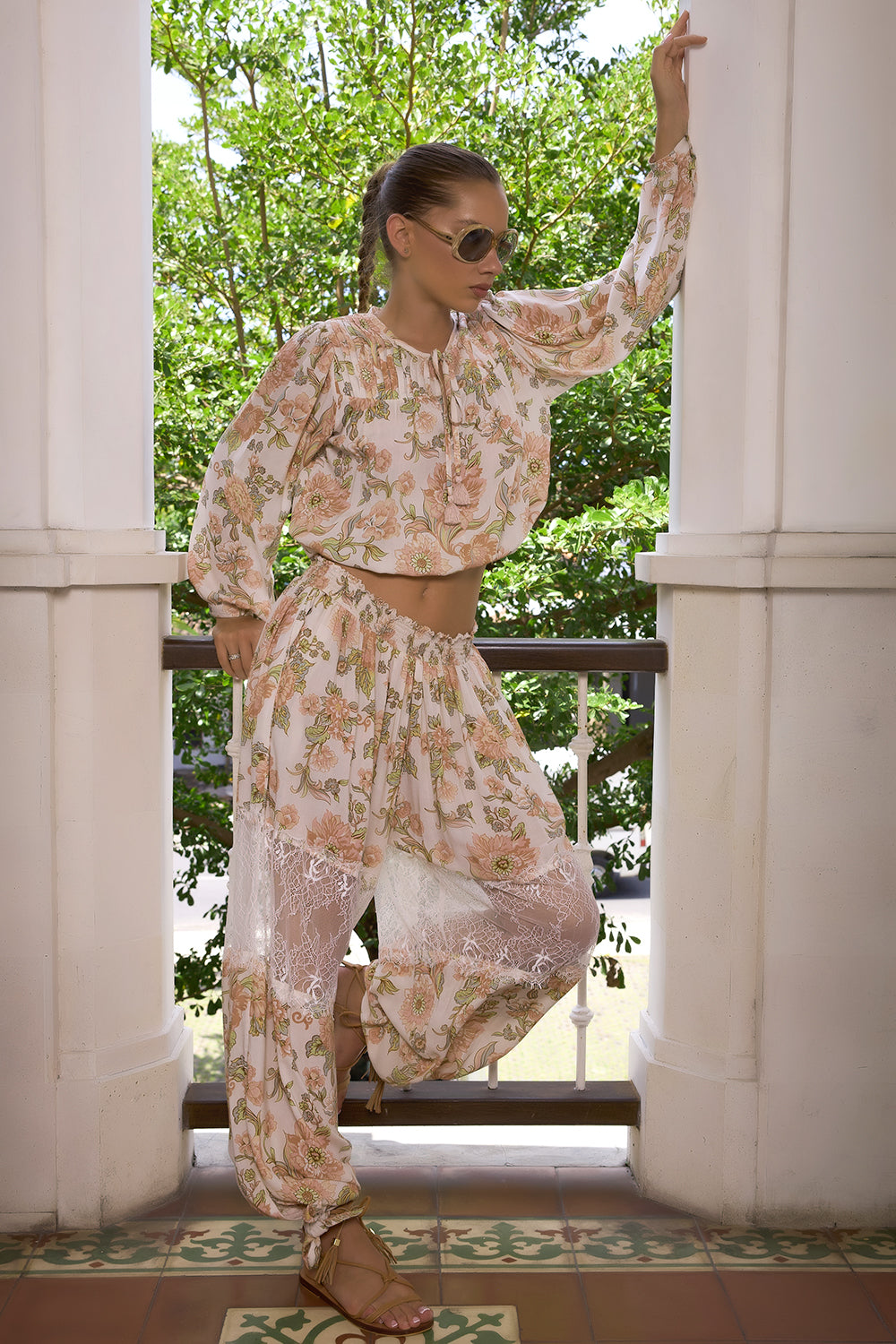 Flora Dusk Harlem Pants