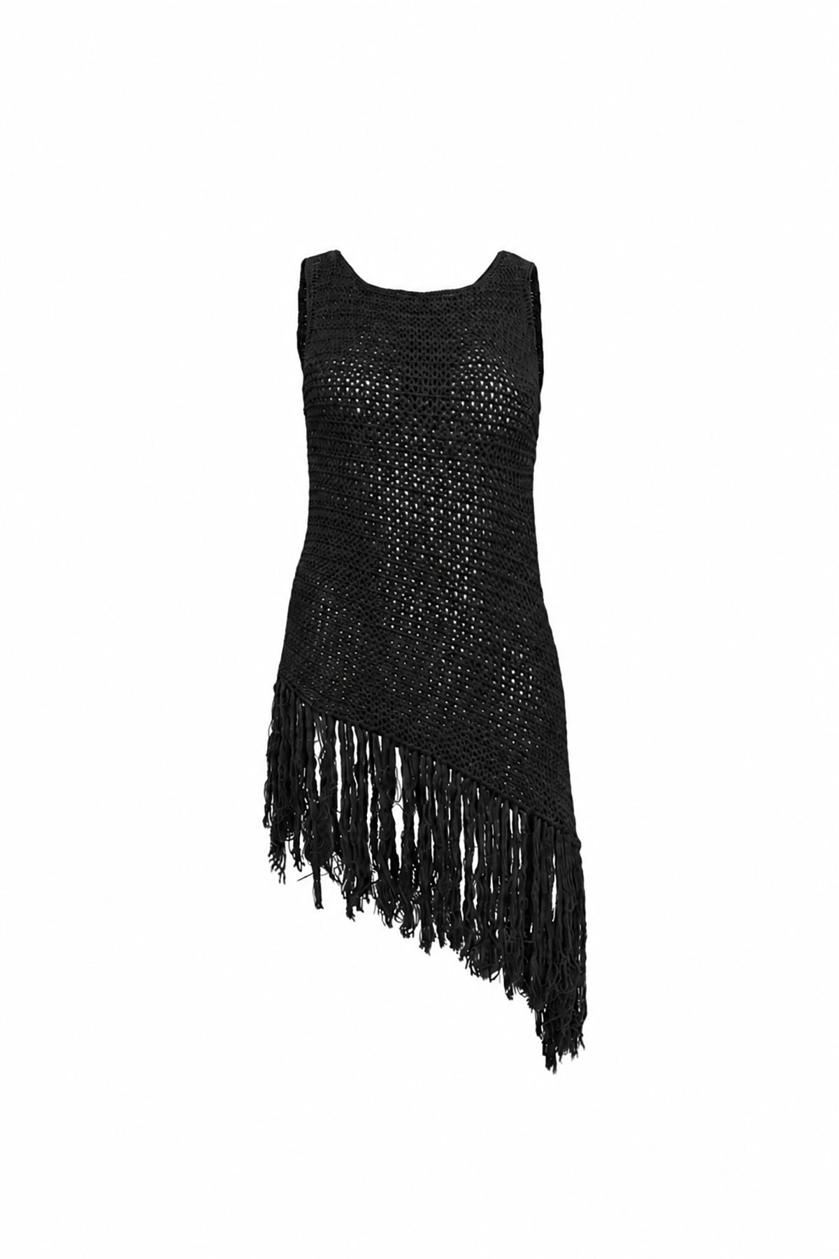Alba Asymmetrical Short Dress