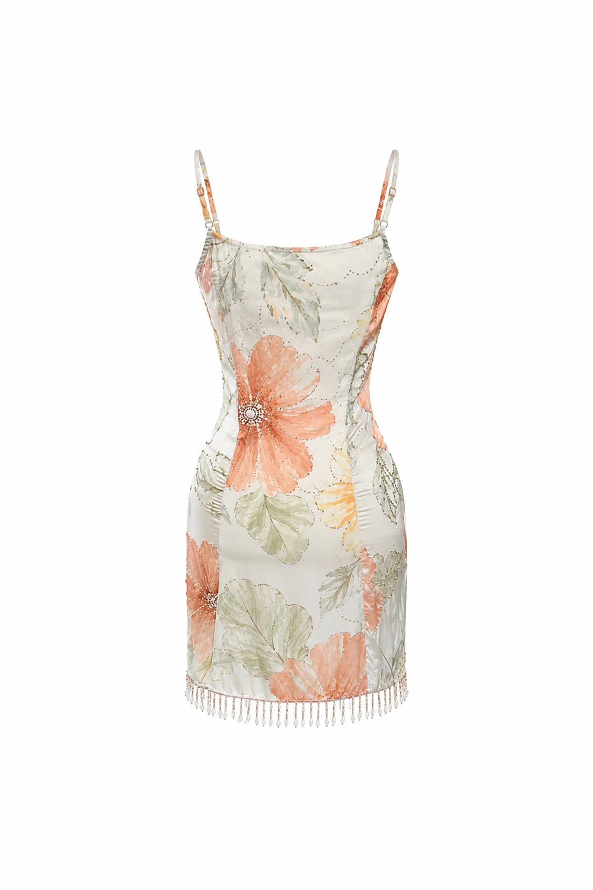 Coastal Bloom Mini Dress