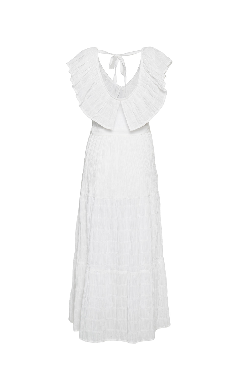 Margot Maxi Dress Off White
