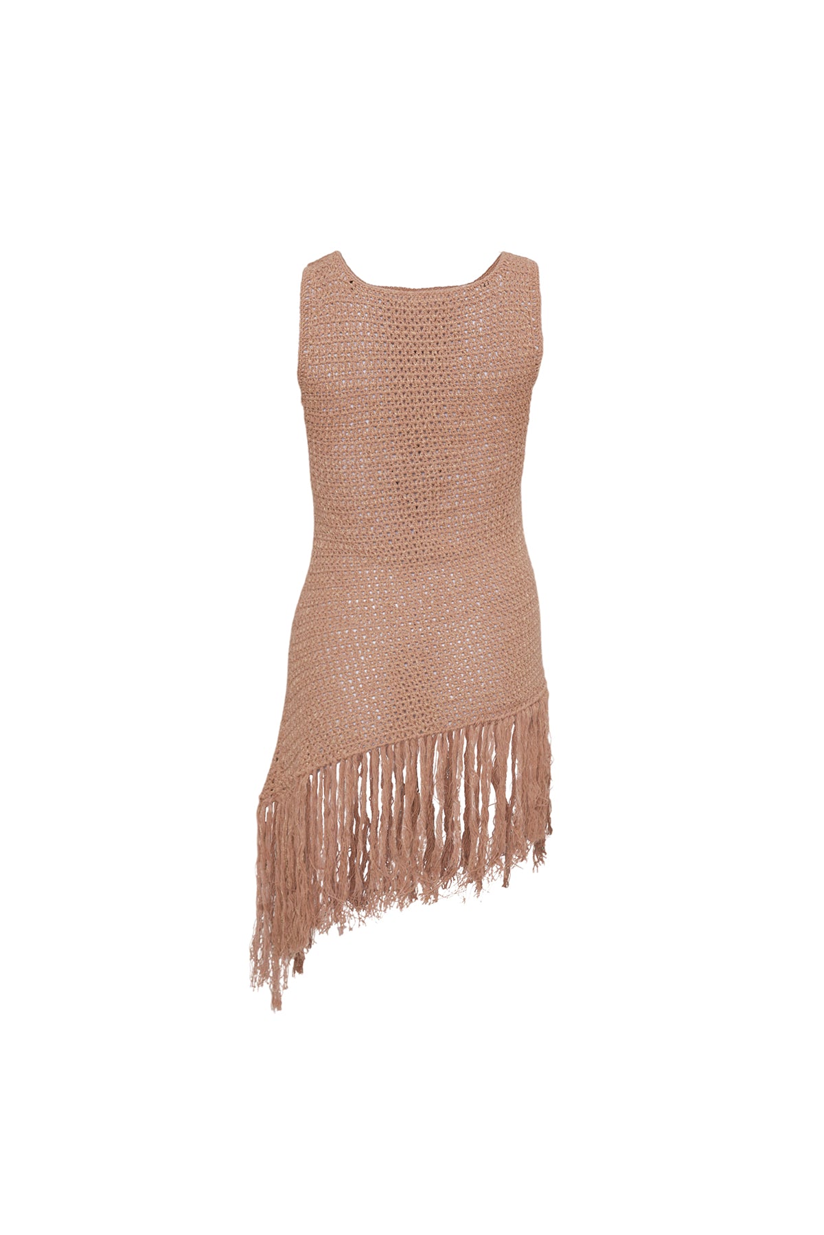 Alba Asymmetrical Short Dress