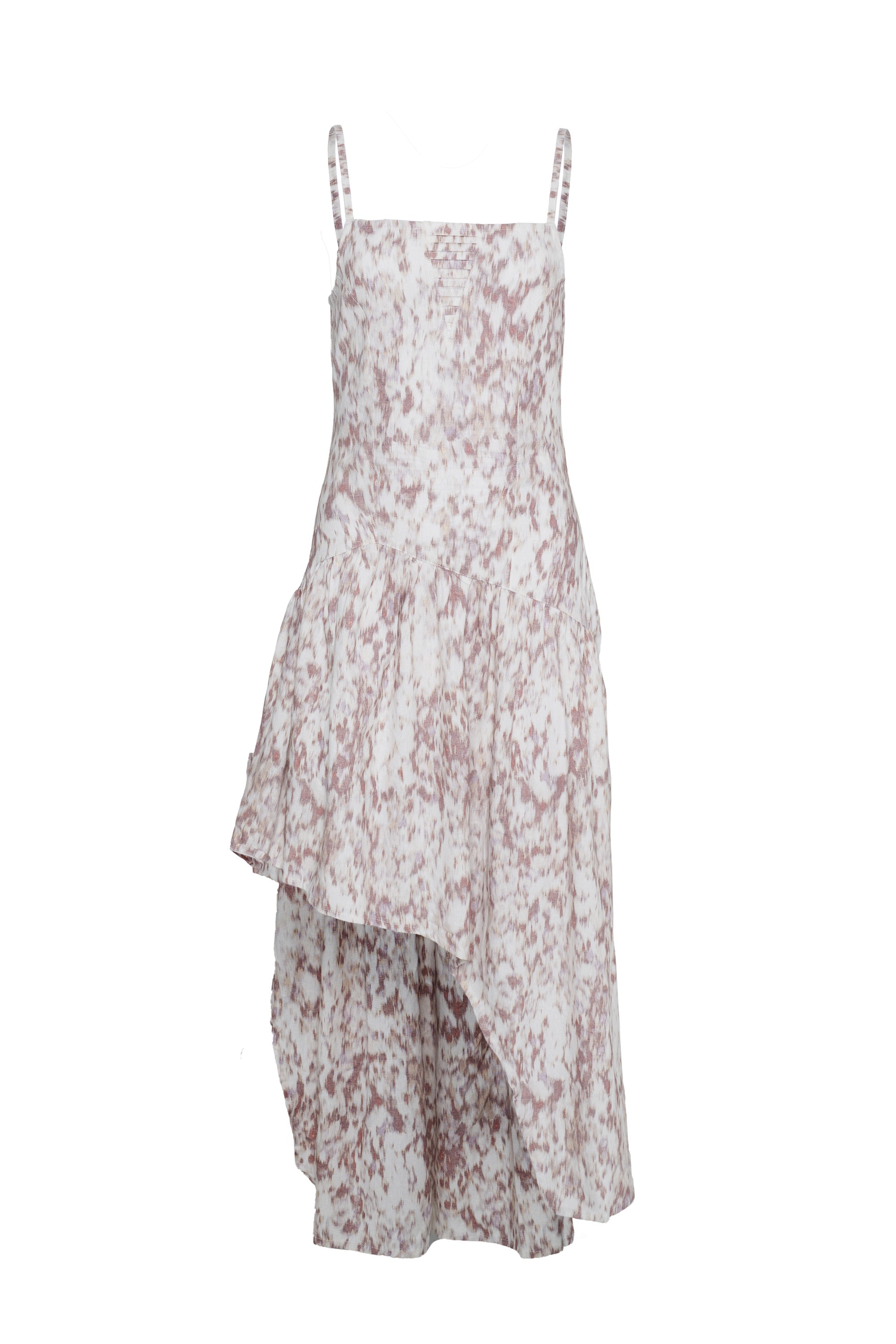 Leopard Asymmetrical Dress