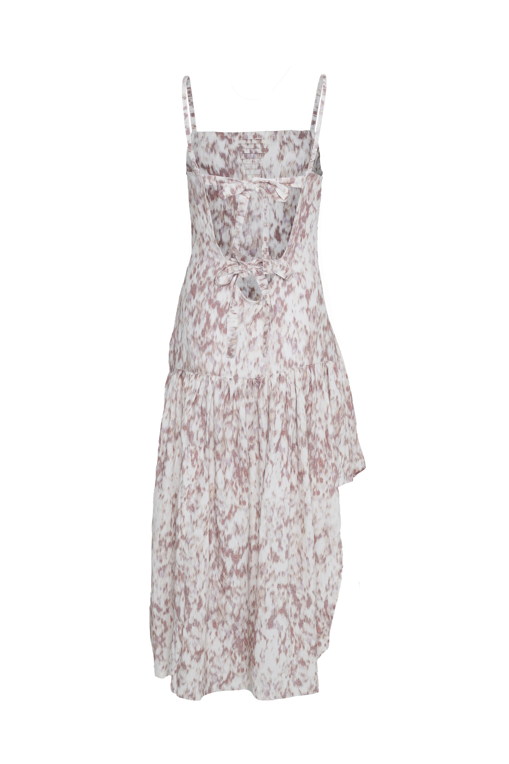 Leopard Asymmetrical Dress