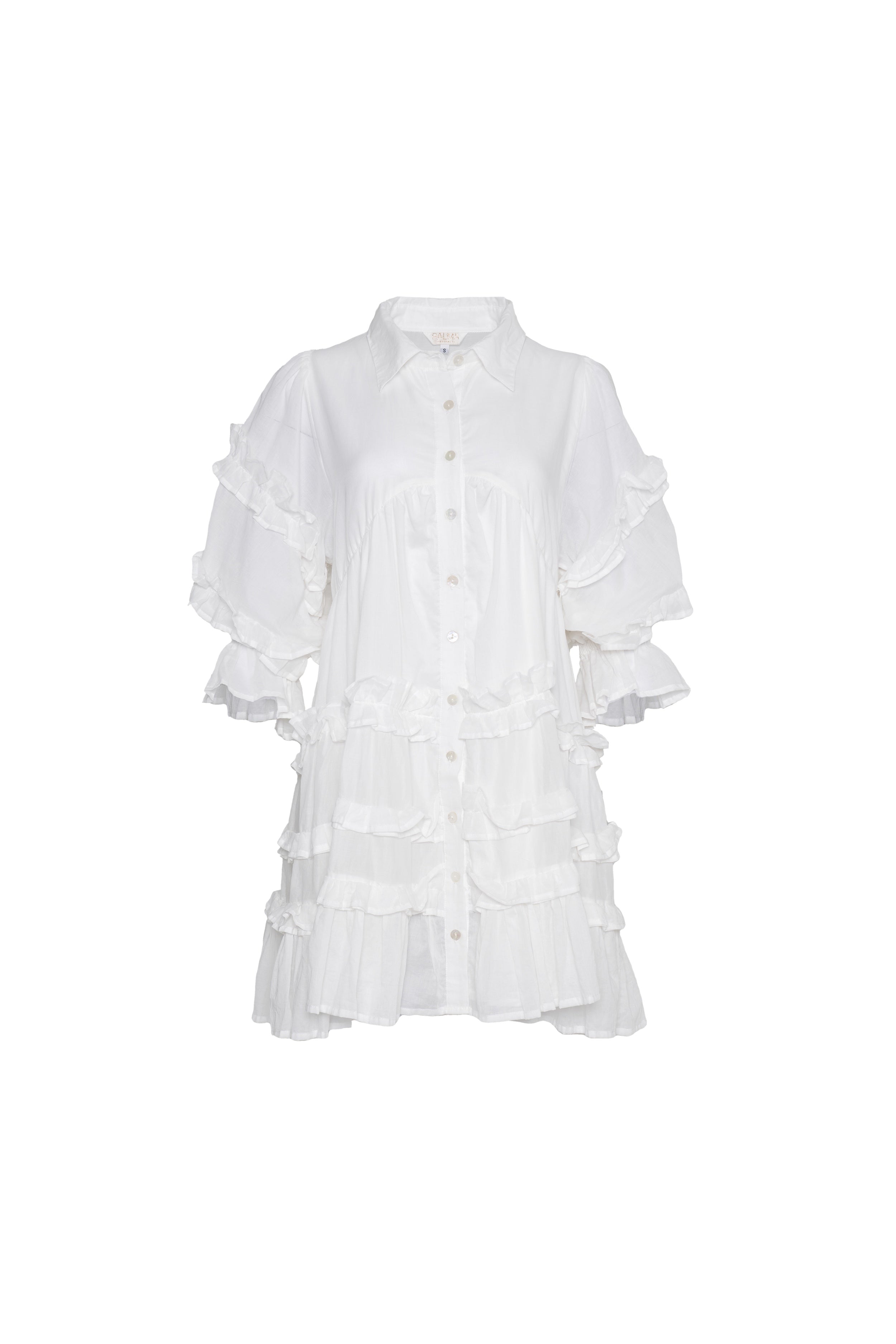 Cyrelle Smock Dress