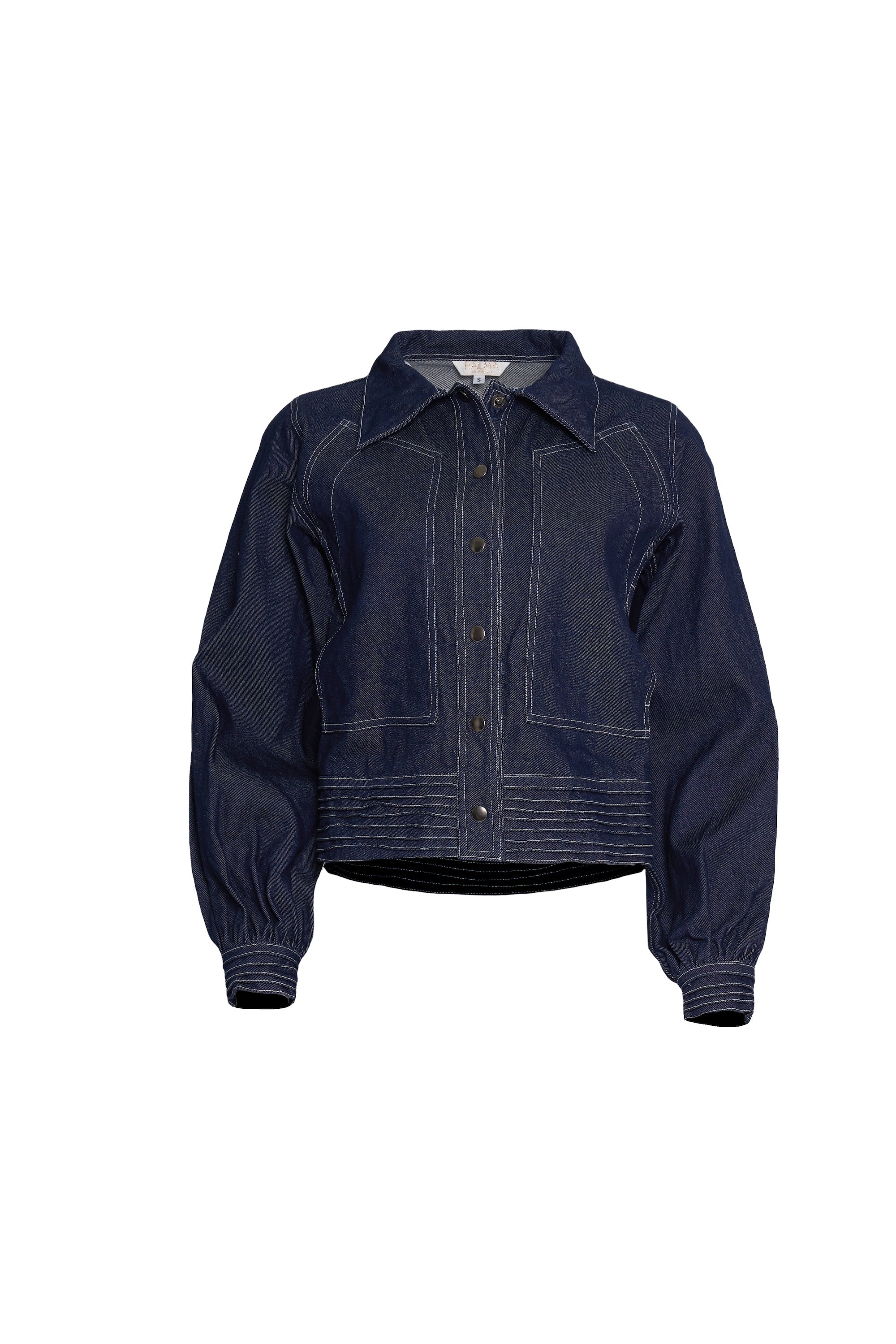 Lise Denim Pocket Jacket