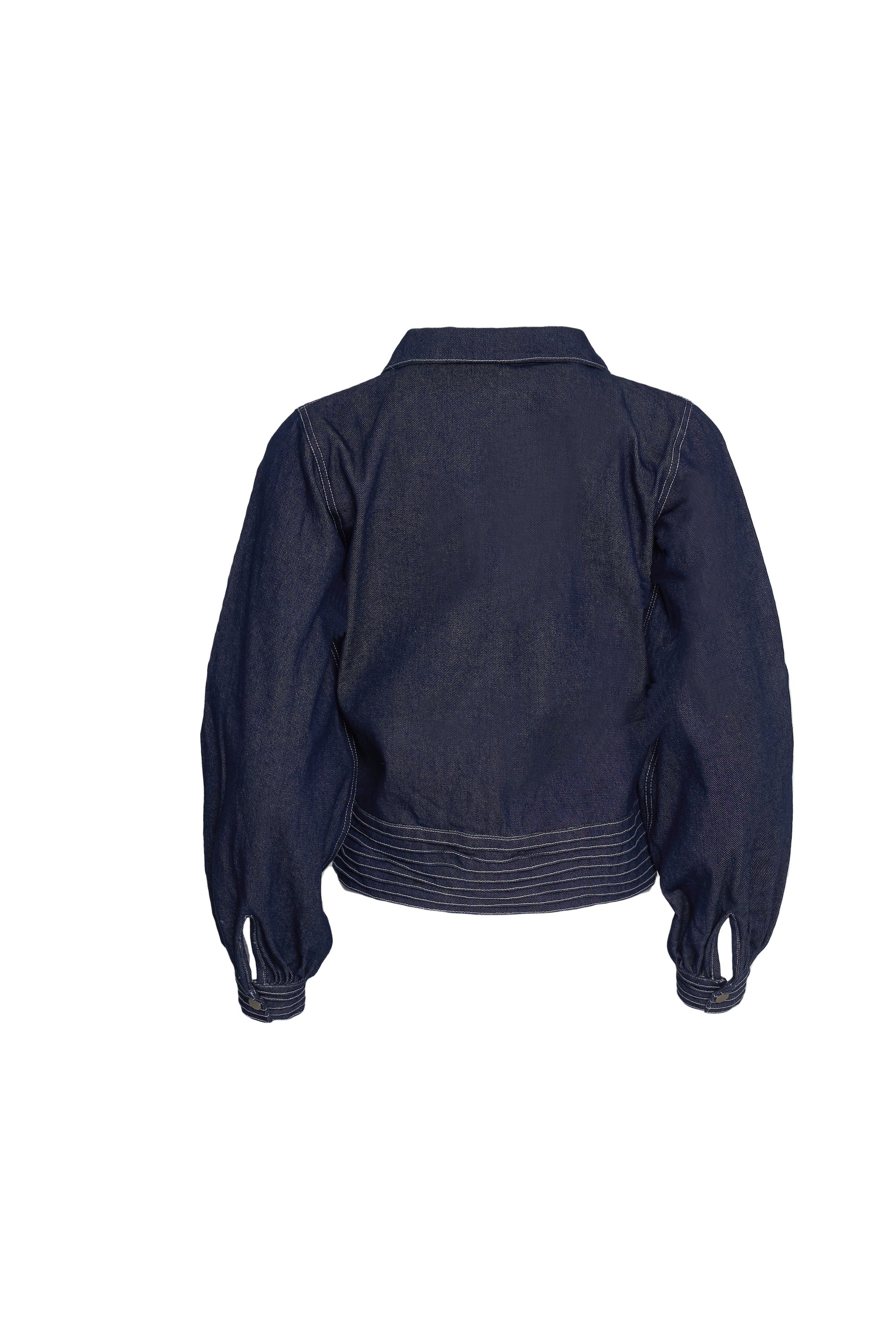 Lise Denim Pocket Jacket