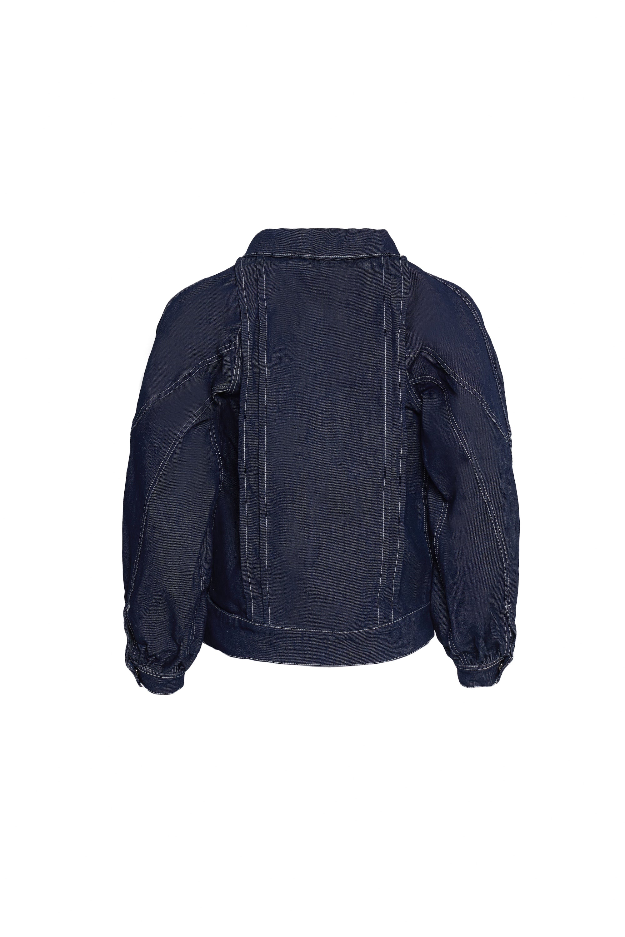 Lise Denim Raglan Jacket