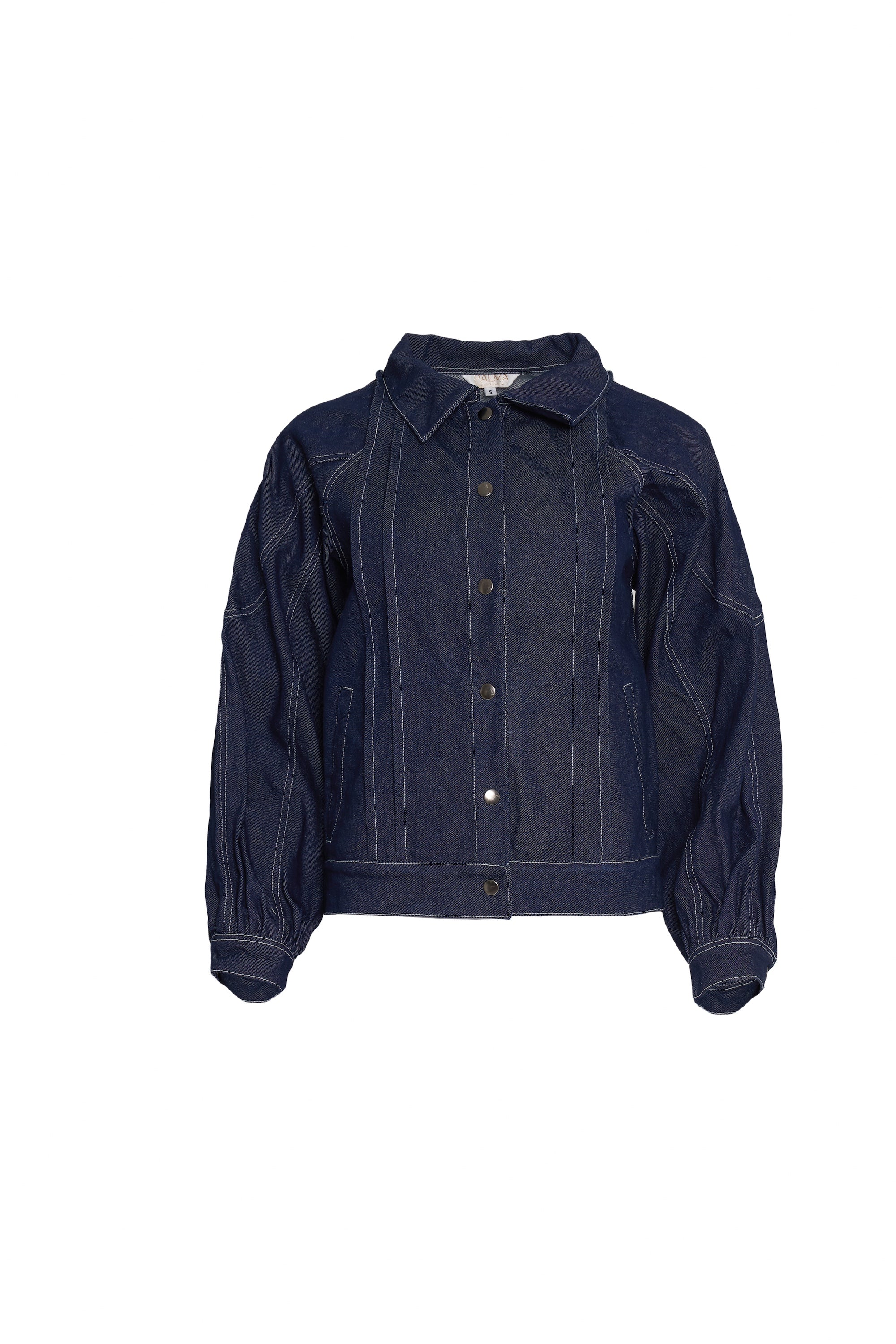 Lise Denim Raglan Jacket