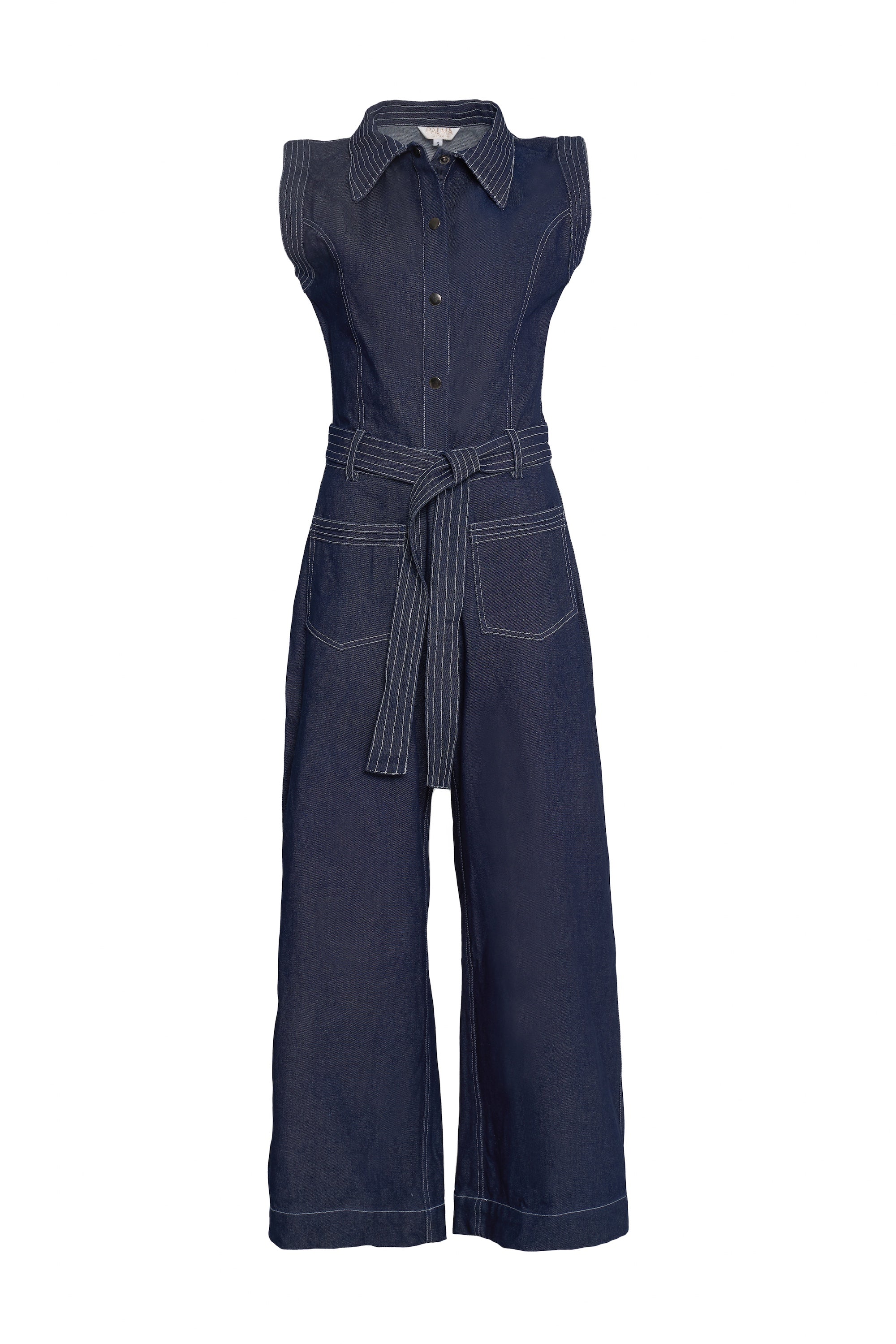 Lise Denim Jumpsuit