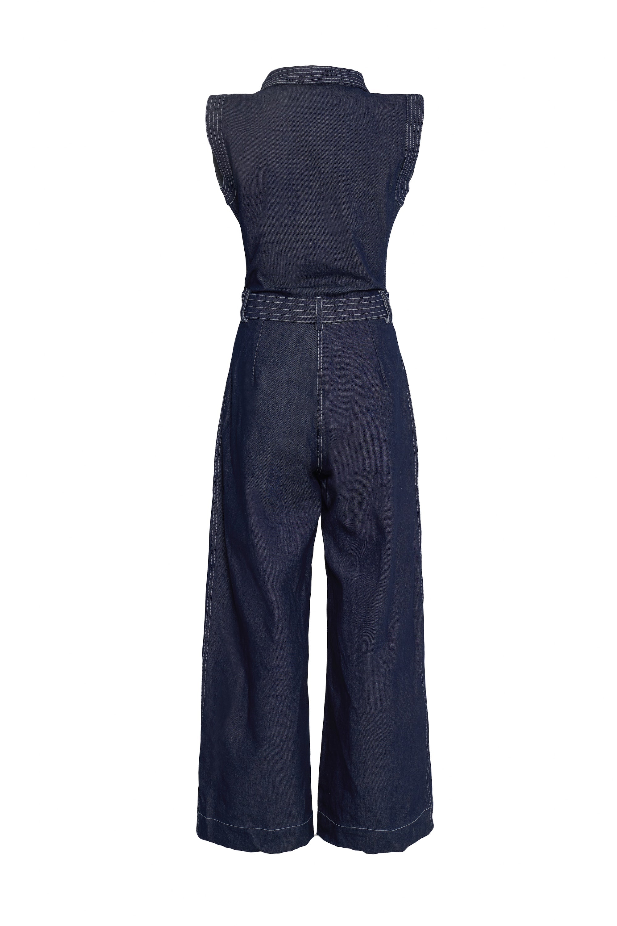 Lise Denim Jumpsuit