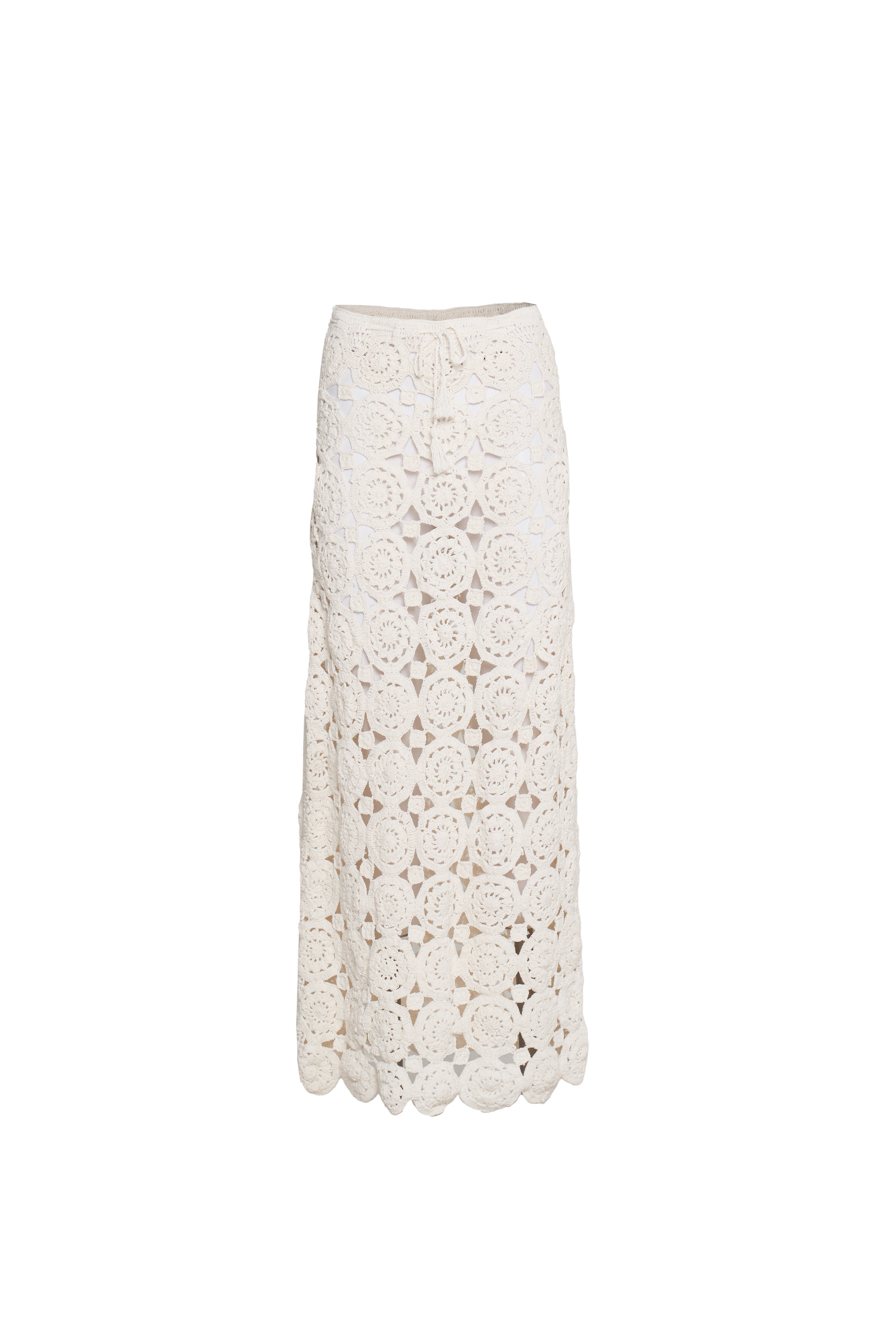 Cecilia Crochet Maxi Skirt