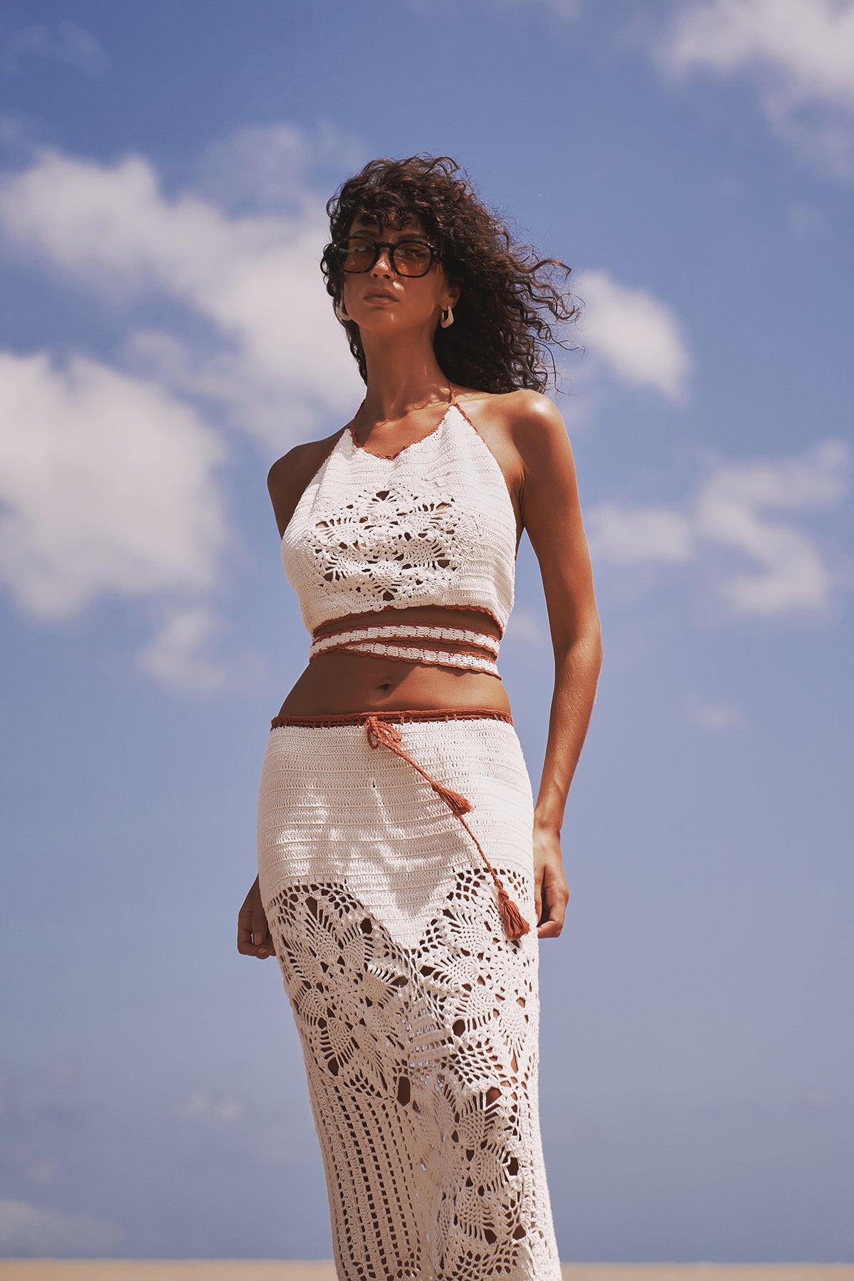 Camellia Wrap Top
