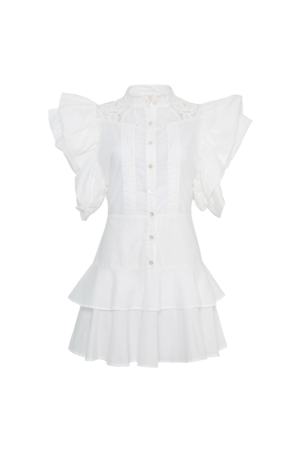 Mona Mini Dress Off White