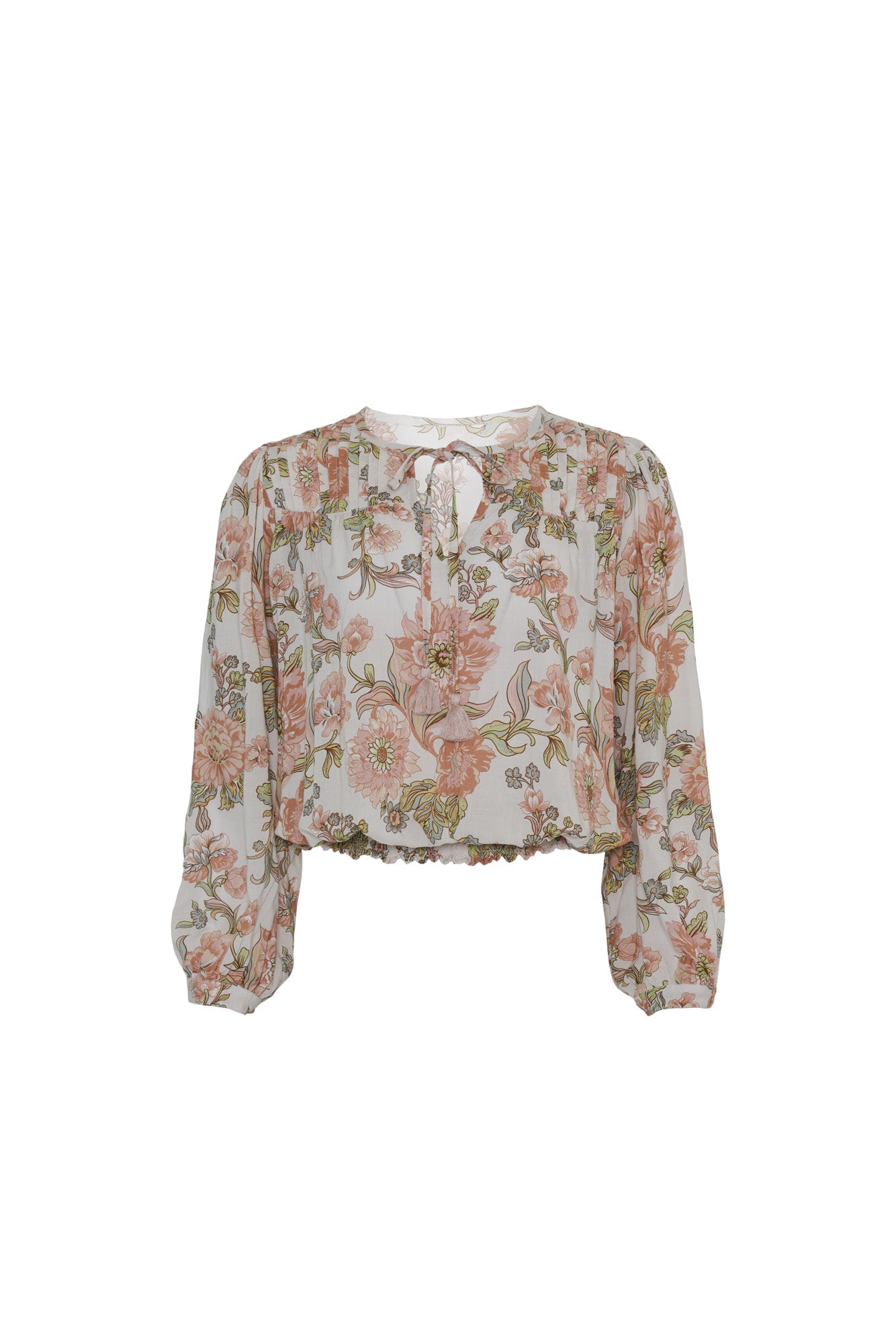 Flora Dusk Blouse
