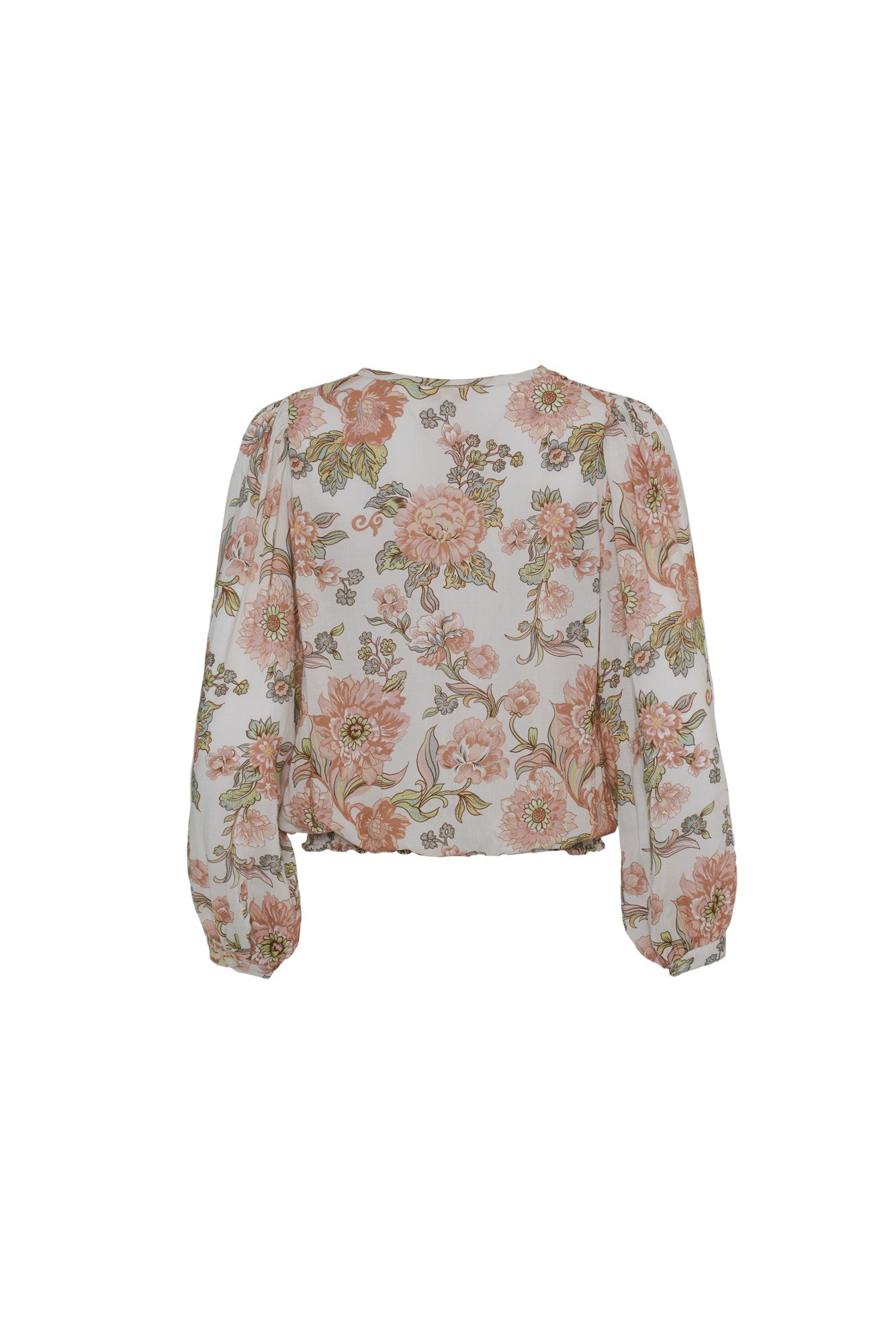 Flora Dusk Blouse