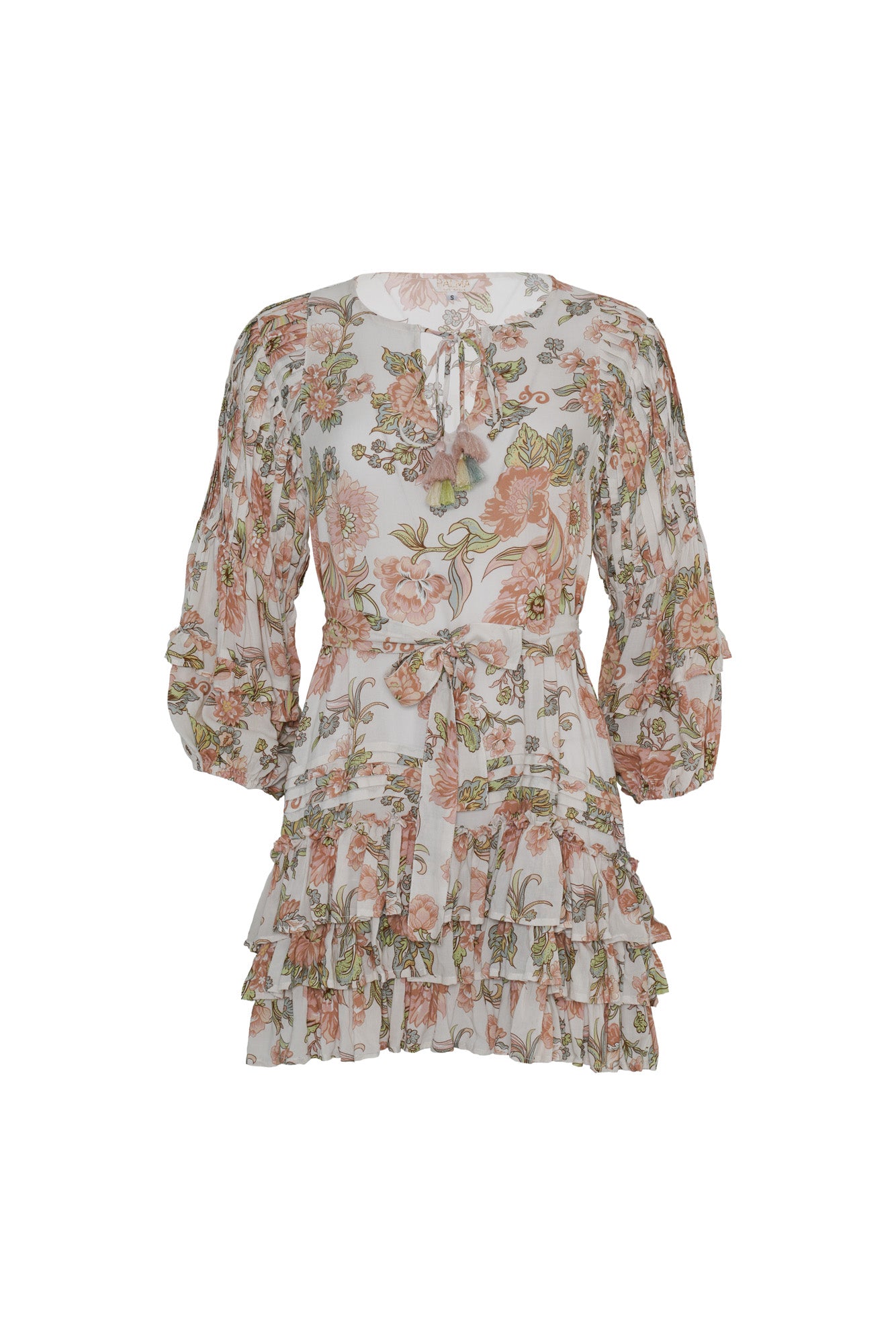 Flora Dusk Mini Dress