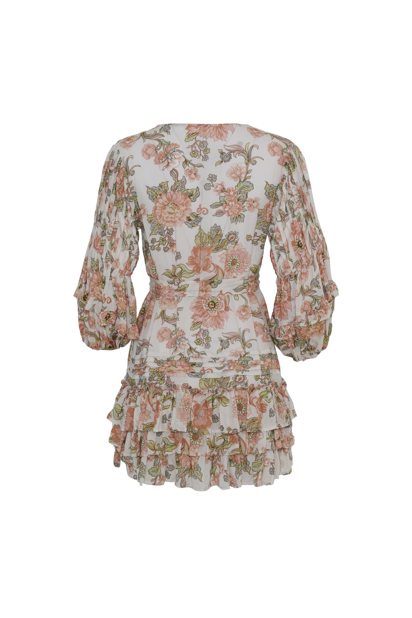 Flora Dusk Mini Dress
