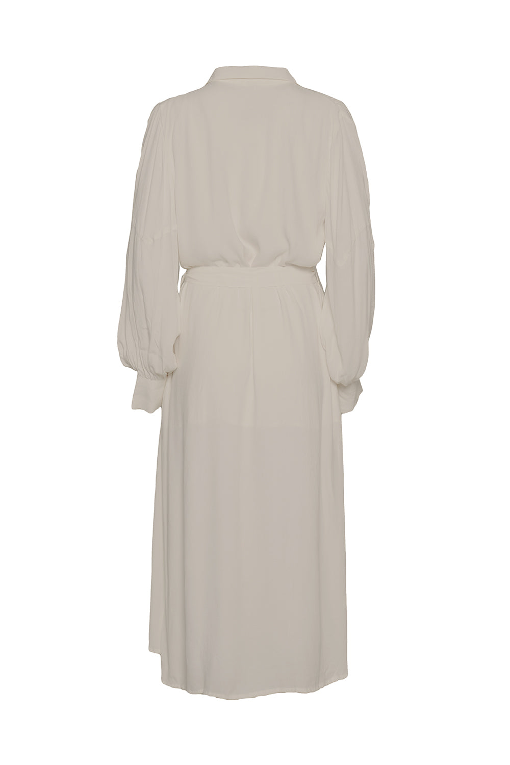 Evara Midi Dress Latte