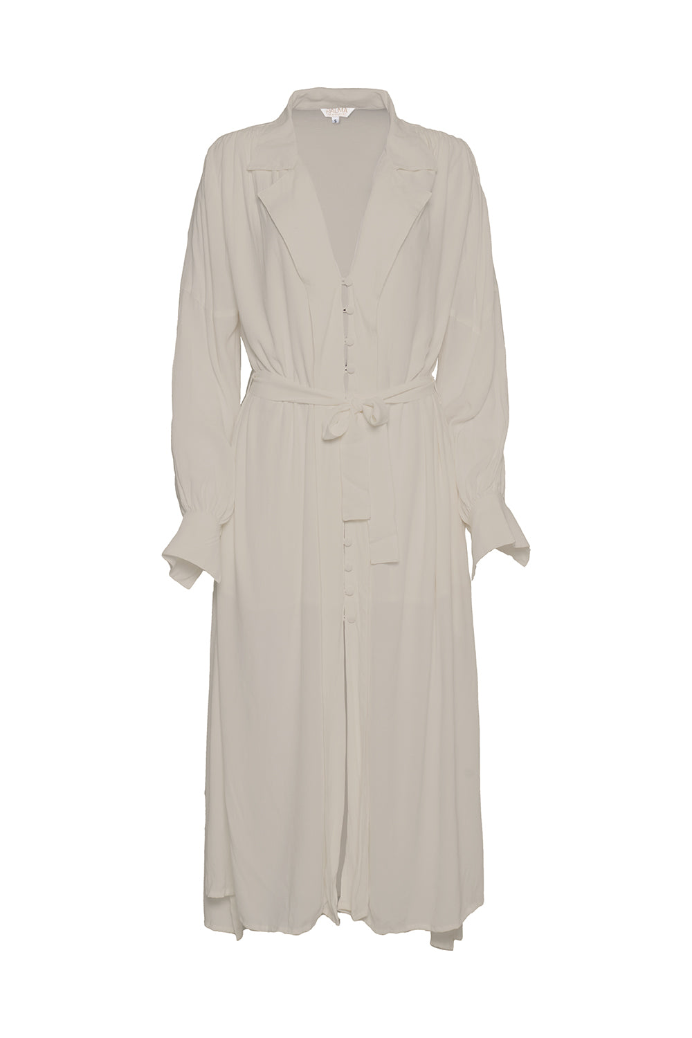 Evara Midi Dress Latte