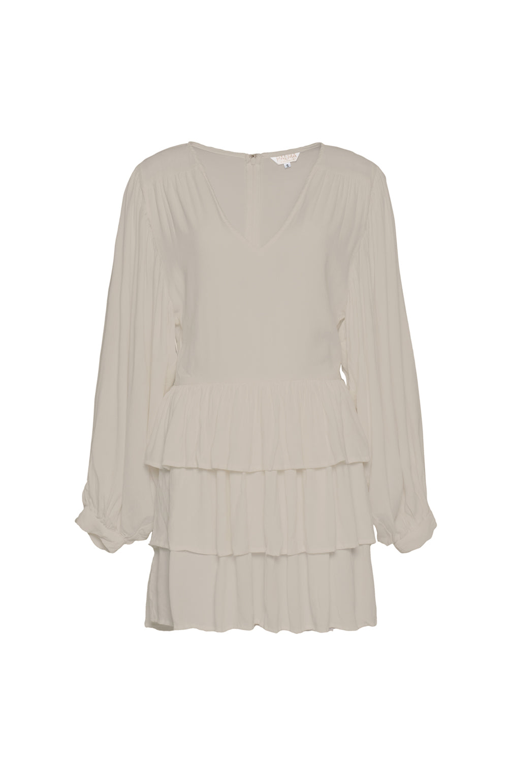 Evara Short Dress Latte