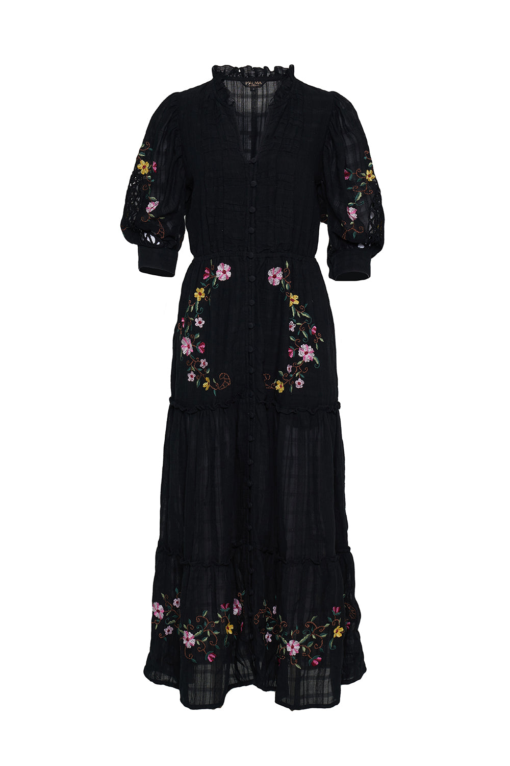 Eloise Maxi Dress Black