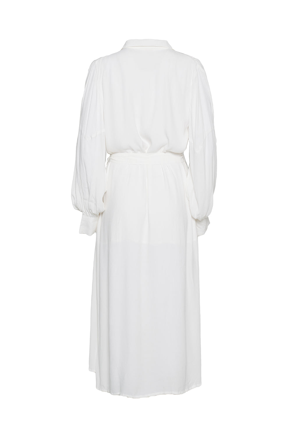 Evara Midi Dress Off white