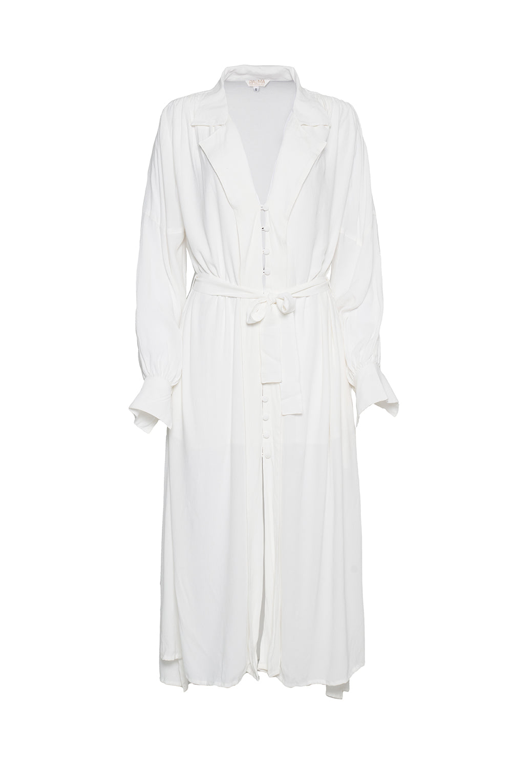 Evara Midi Dress Off white