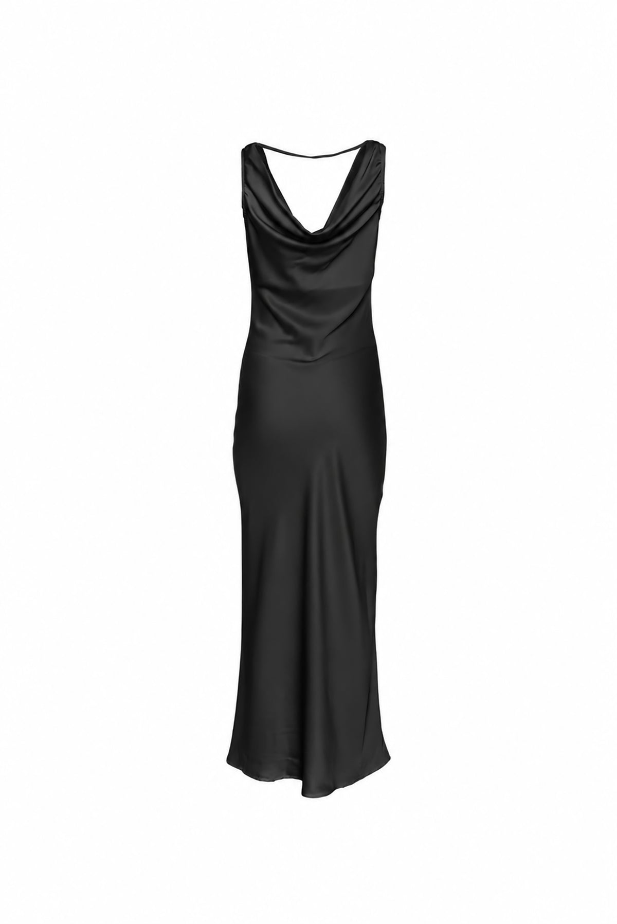 Naya Cowl Maxi Dress