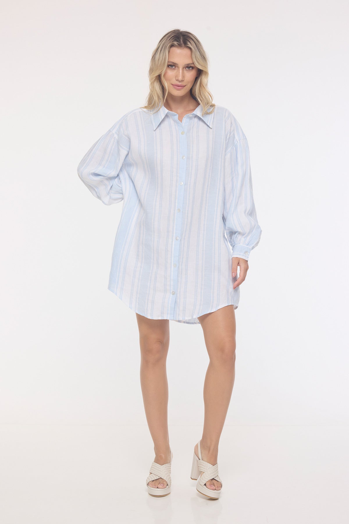 Aveline Shirt Dress