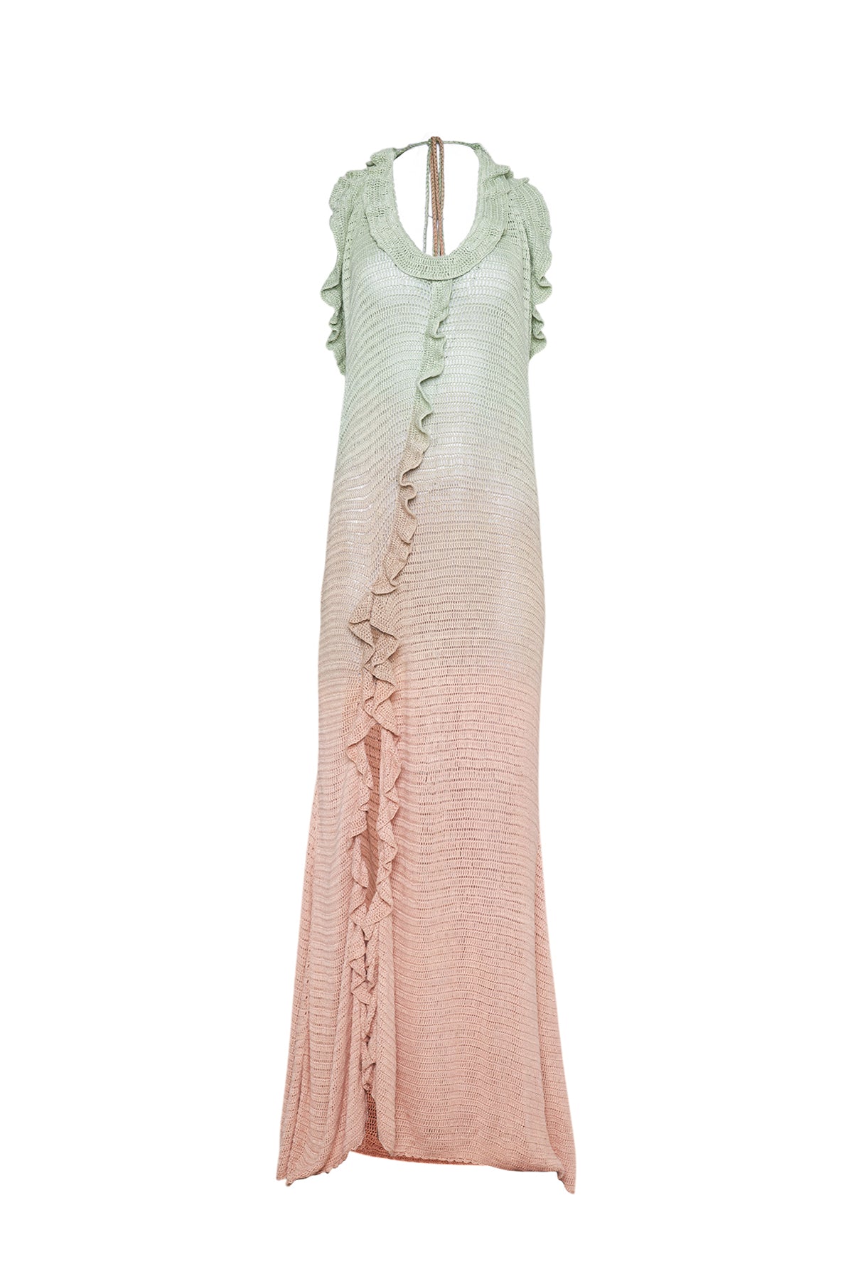 Palm Haze Crochet Dress