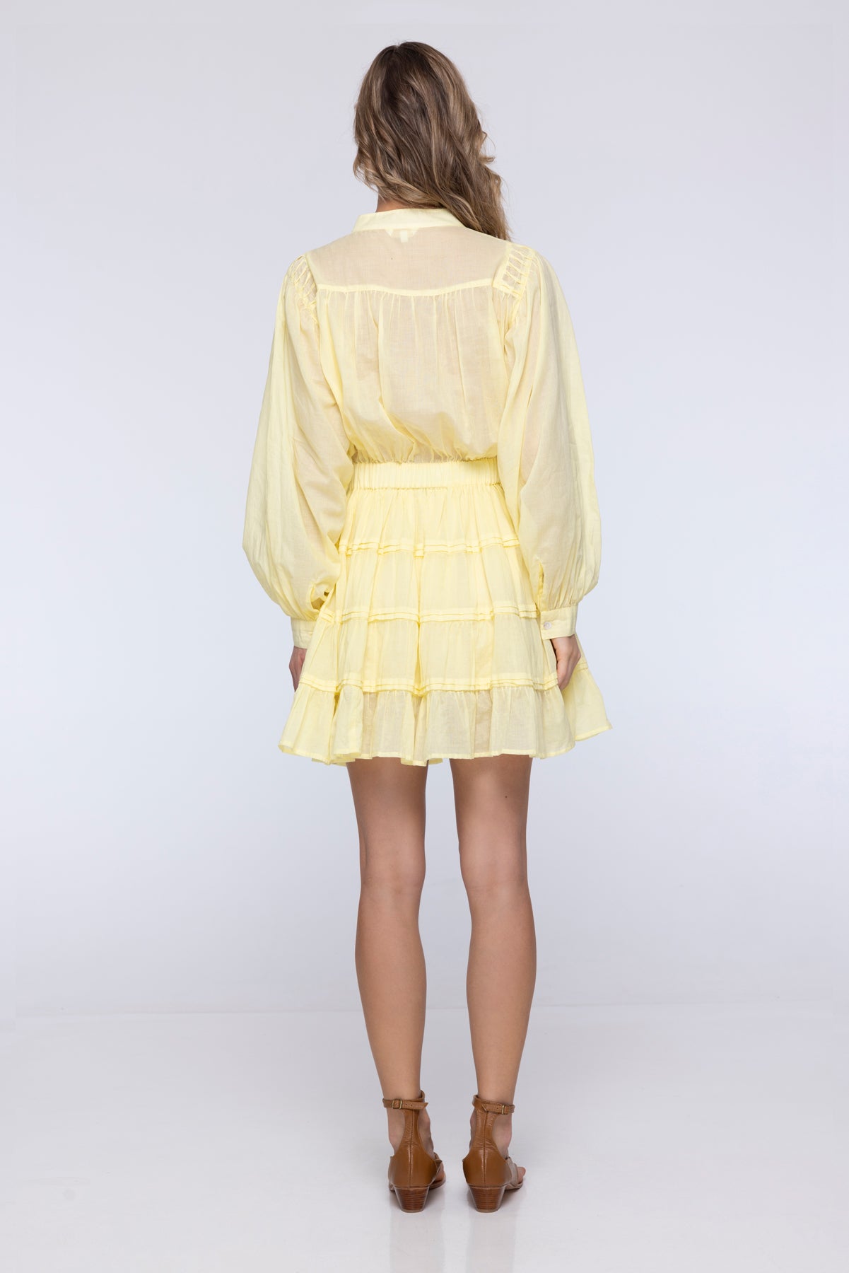 Halo Cotton Mini Dress