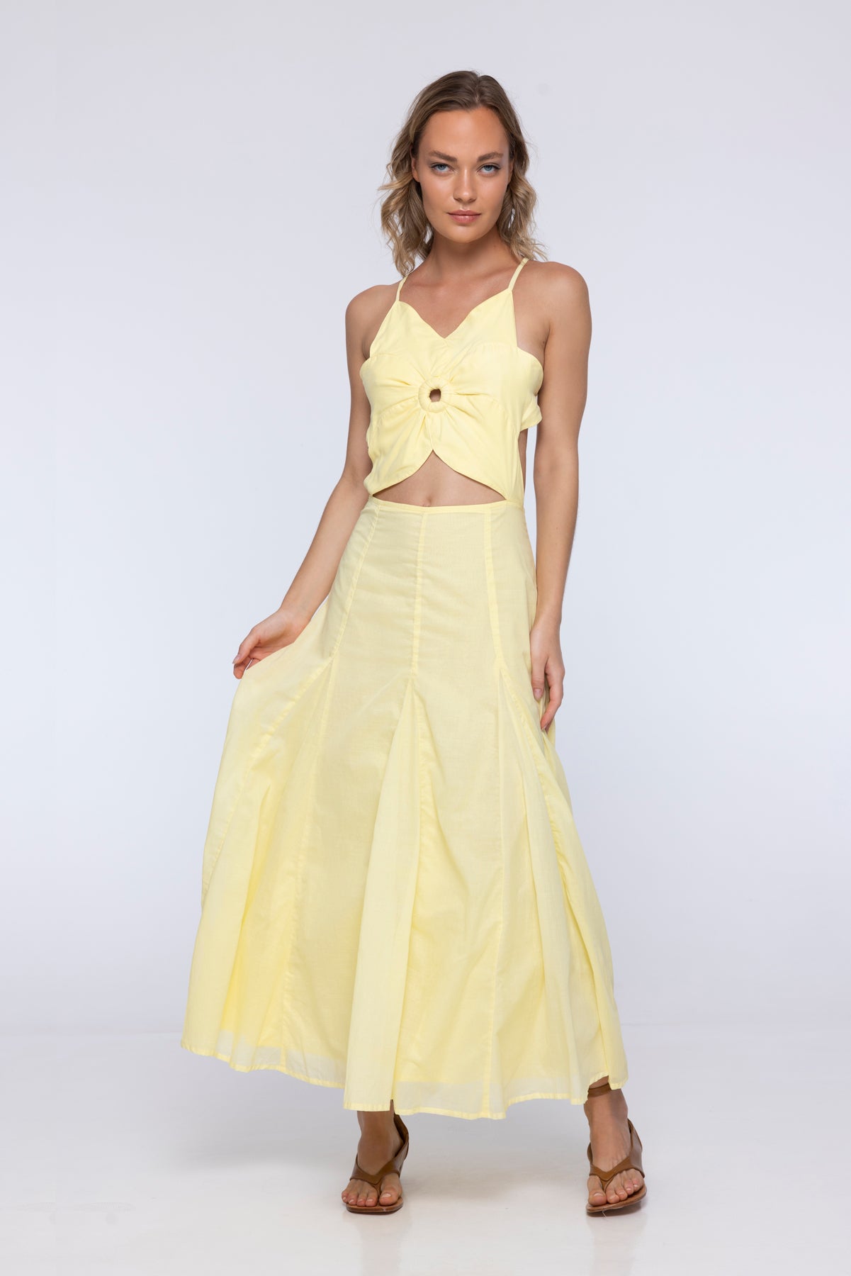 Halo Cotton Daisy Dress