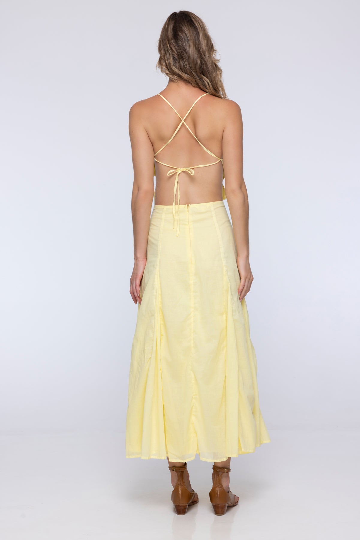 Halo Cotton Daisy Dress