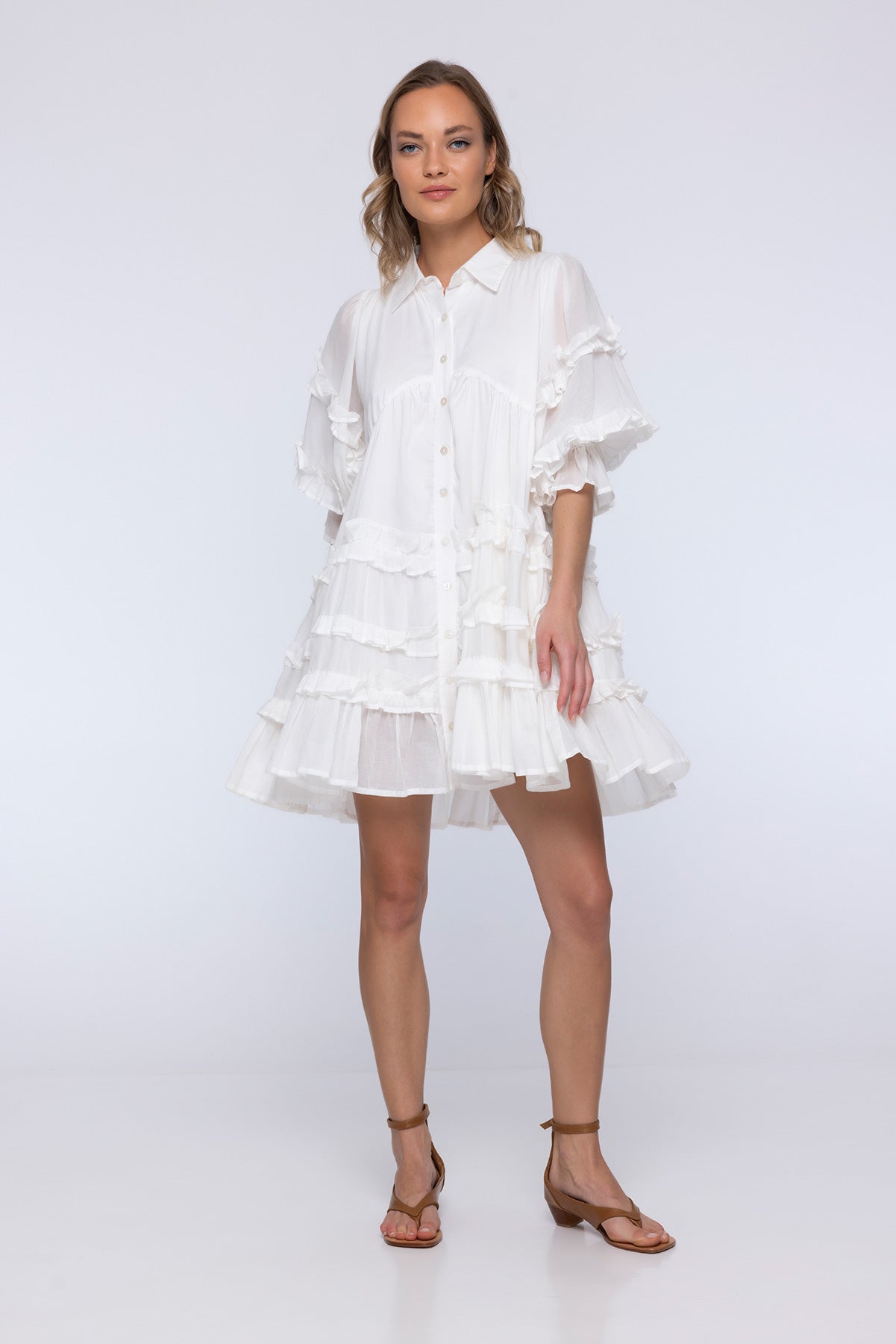 Cyrelle Smock Dress