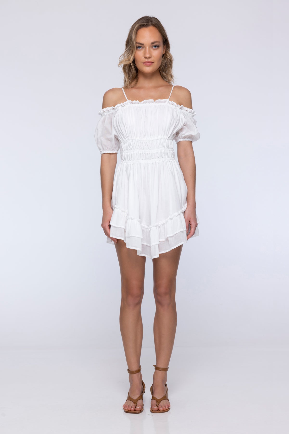 Canopy Mini Dress