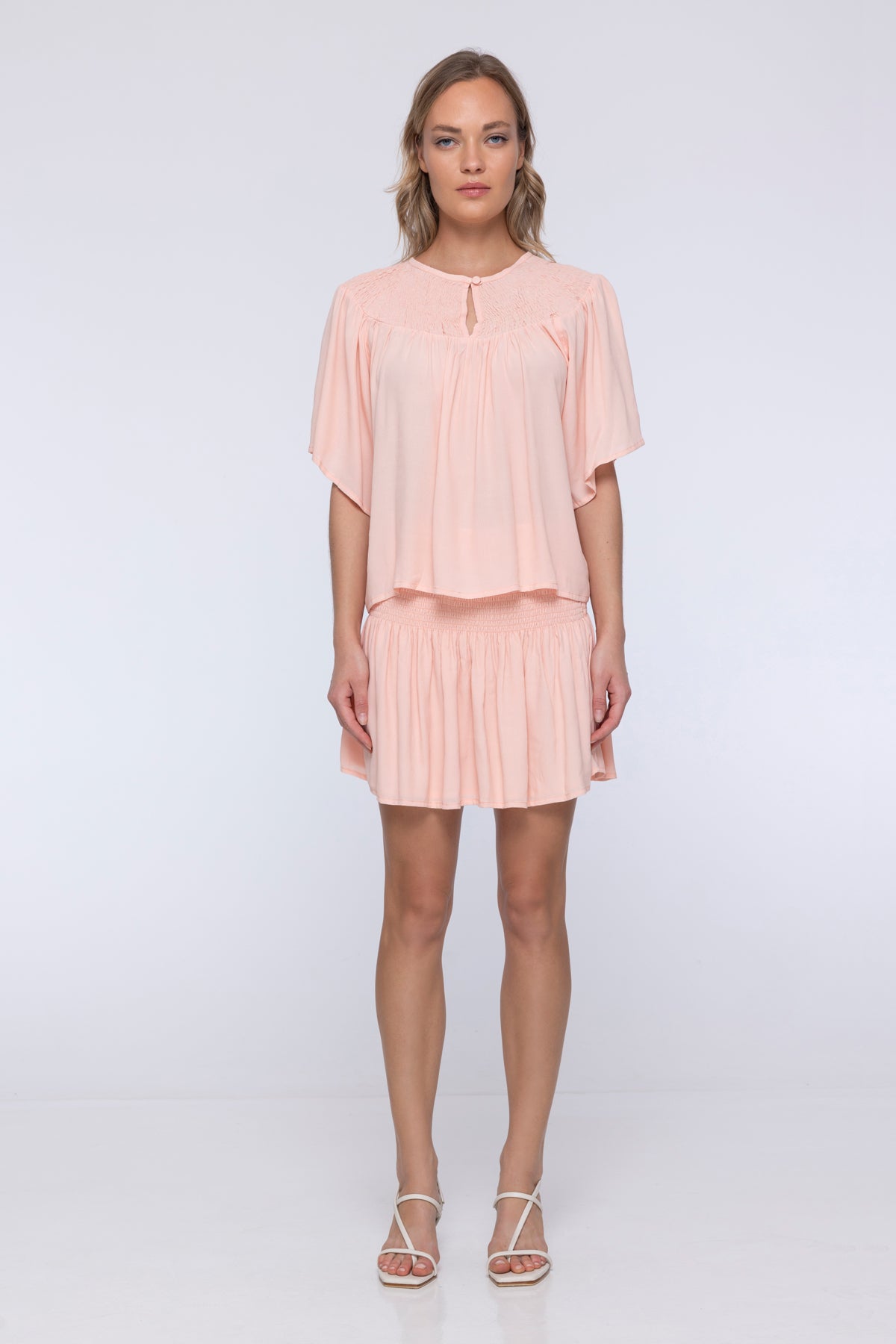 Porcelain Pastel Blouse