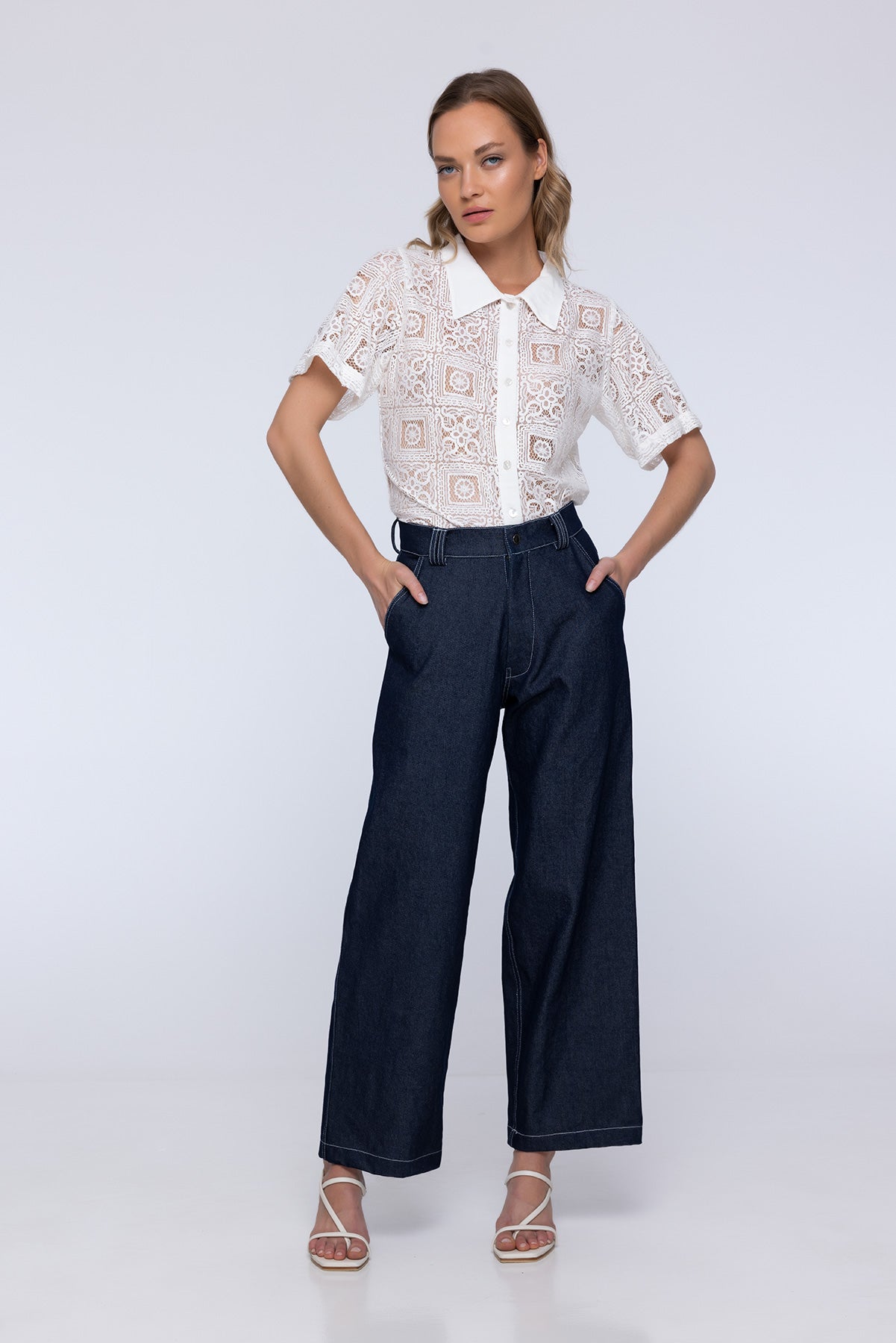 Lise Denim Pant