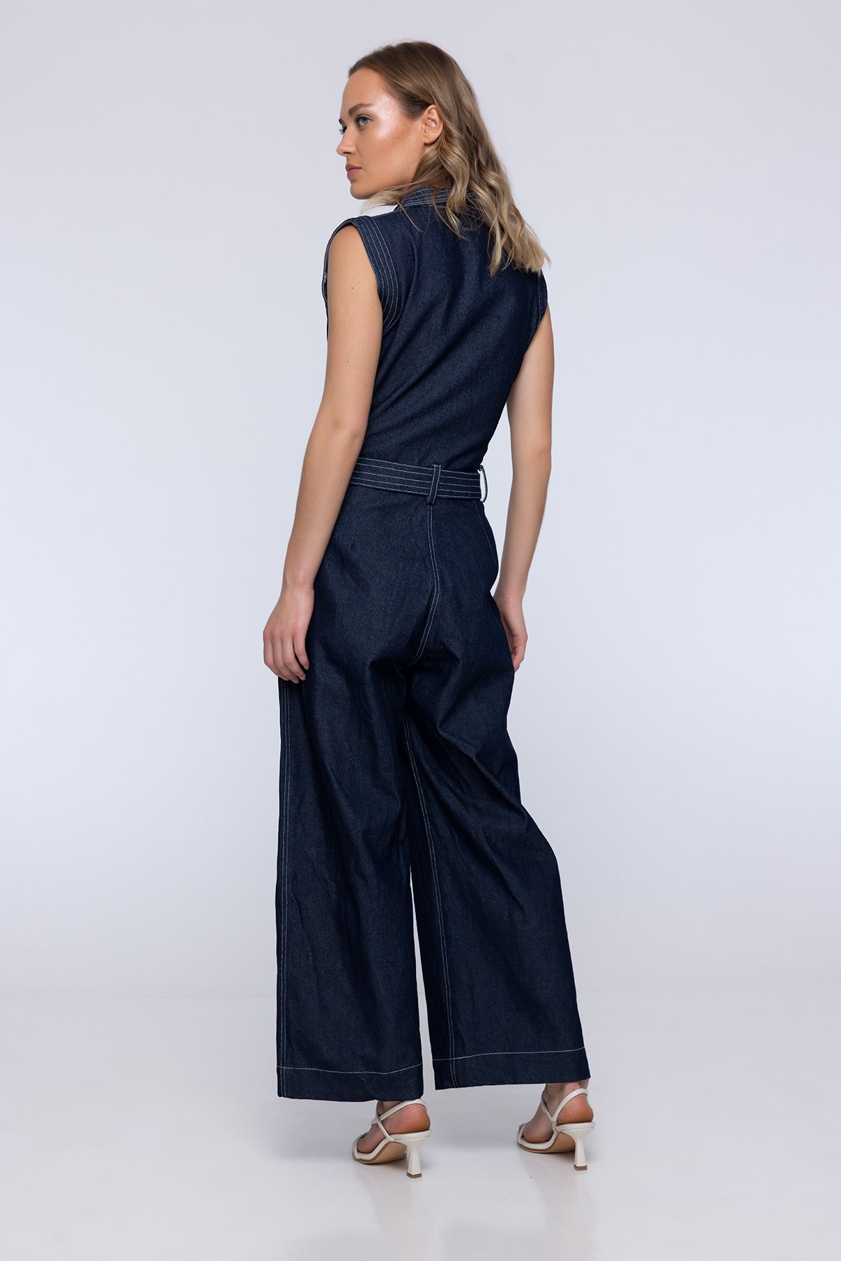 Lise Denim Jumpsuit
