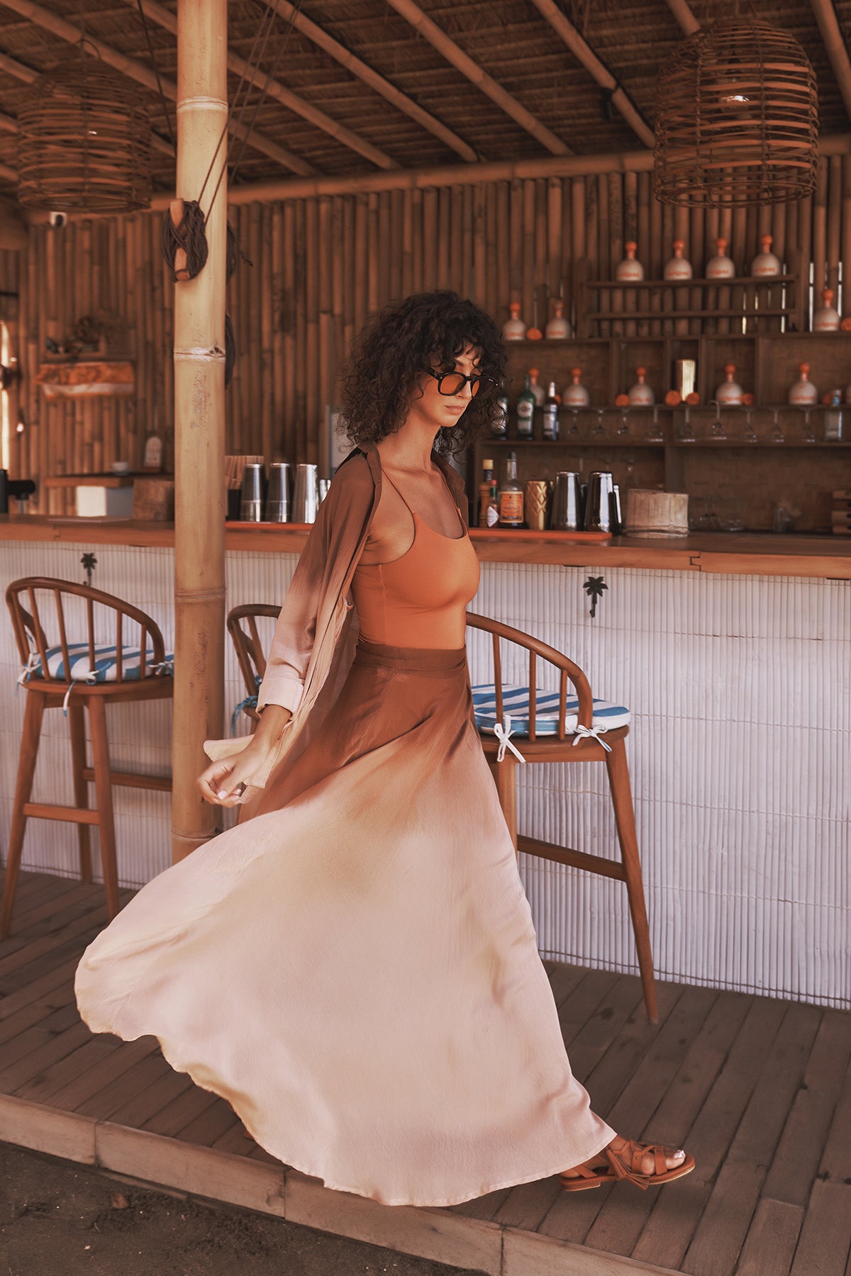 Rhys Maxi Skirt