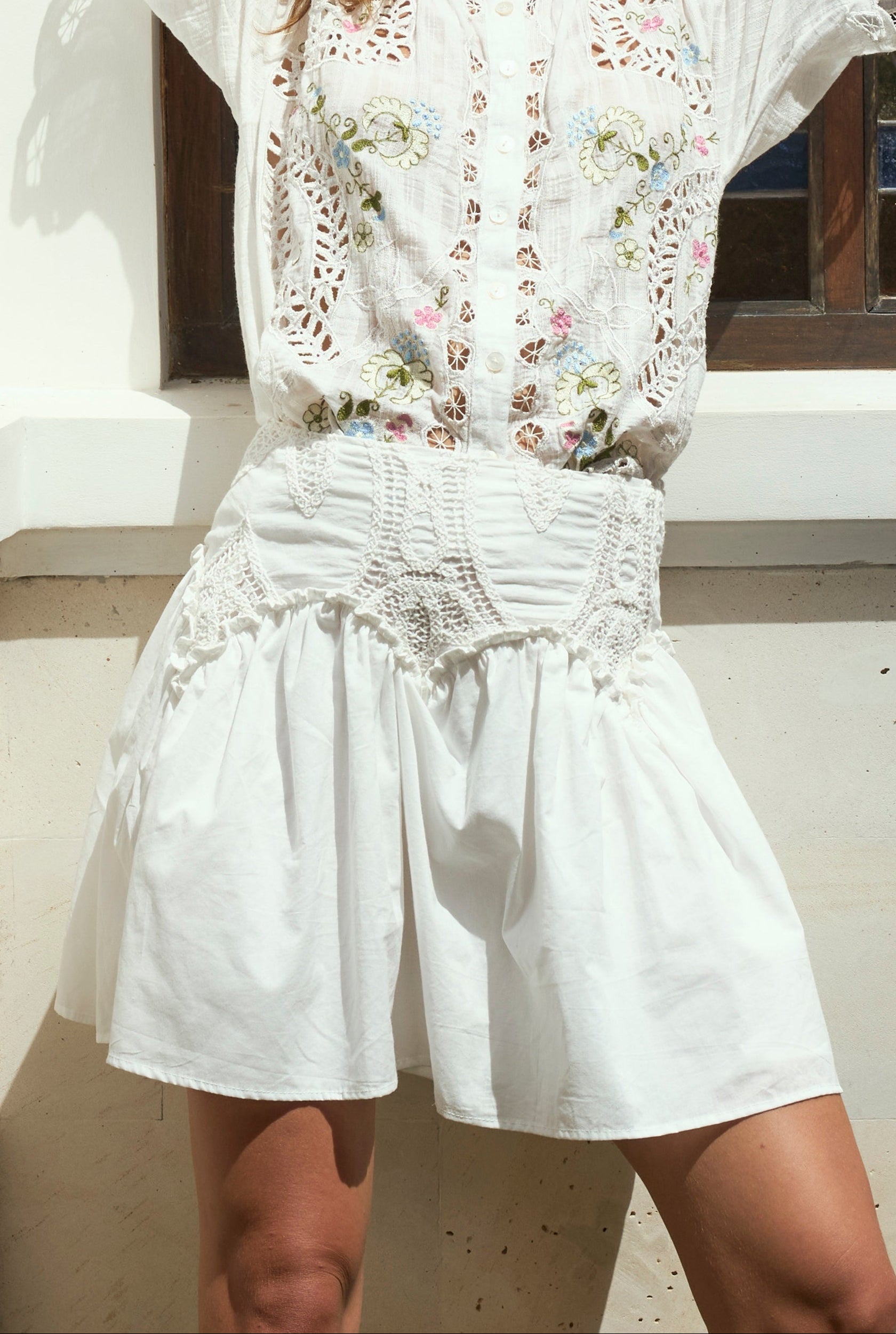 Mona Mini Skirt