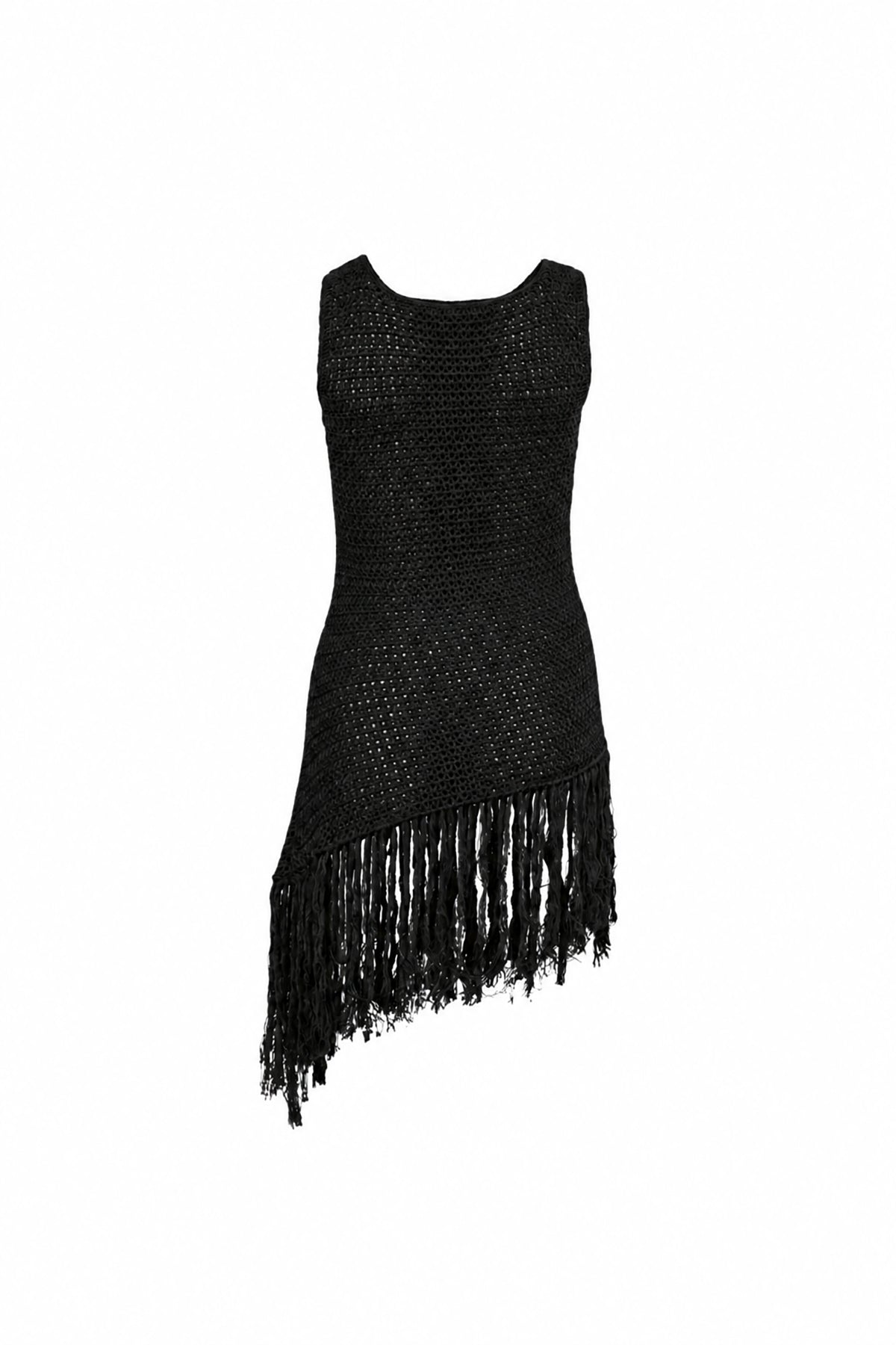 Alba Asymmetrical Short Dress