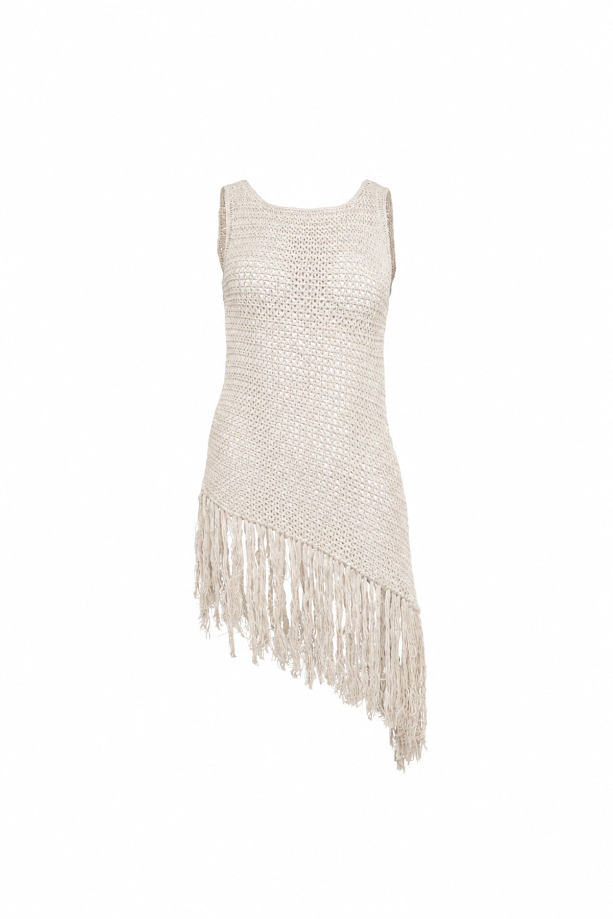 Alba Asymmetrical Short Dress