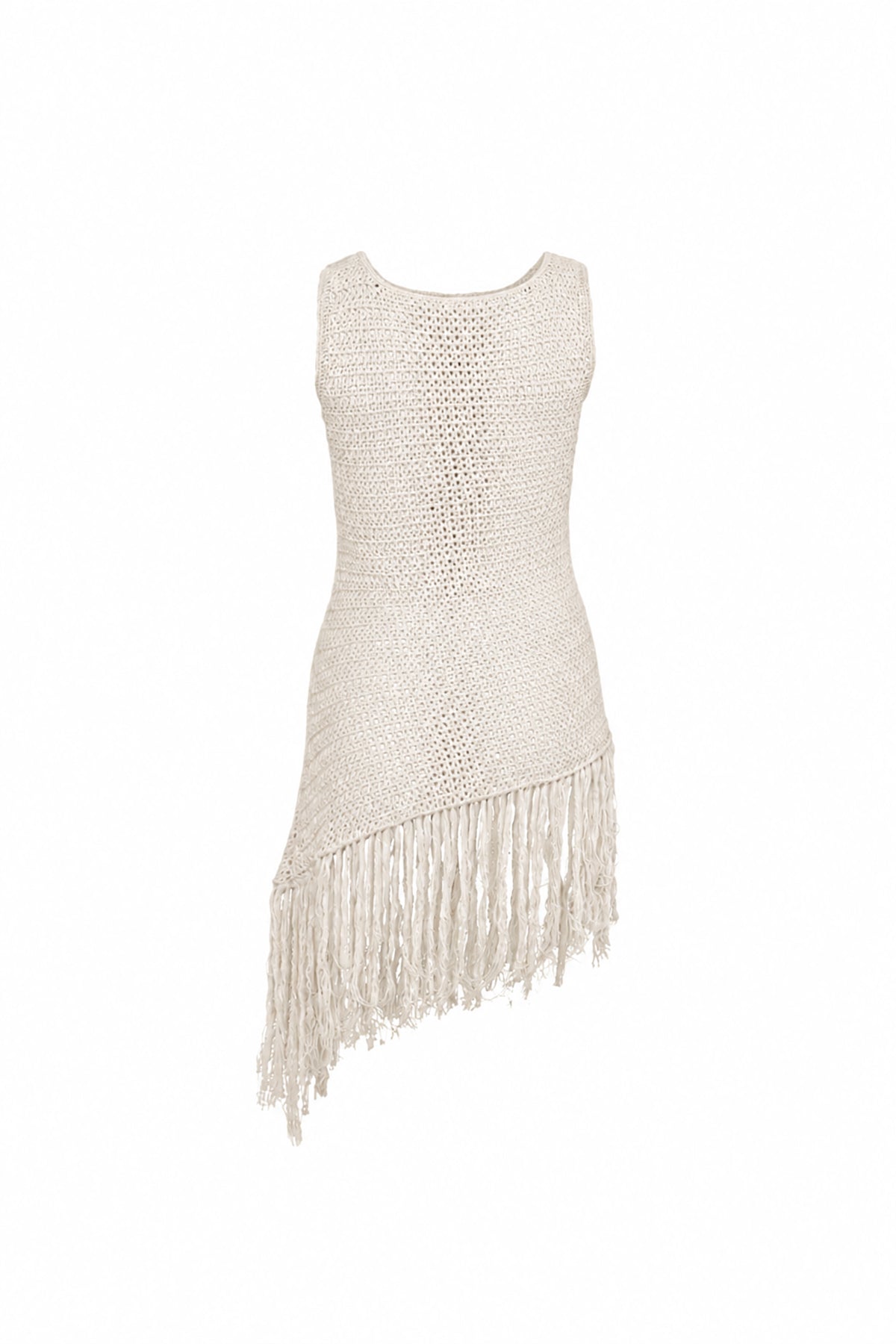 Alba Asymmetrical Short Dress