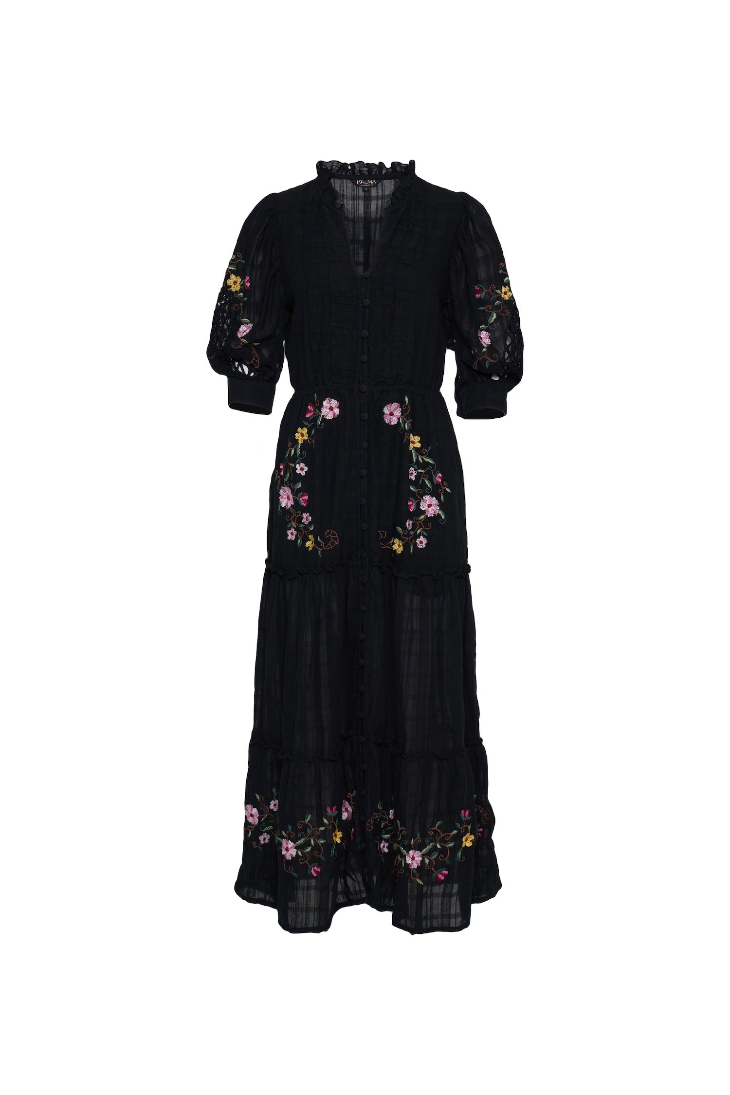 Eloise Maxi Dress Black