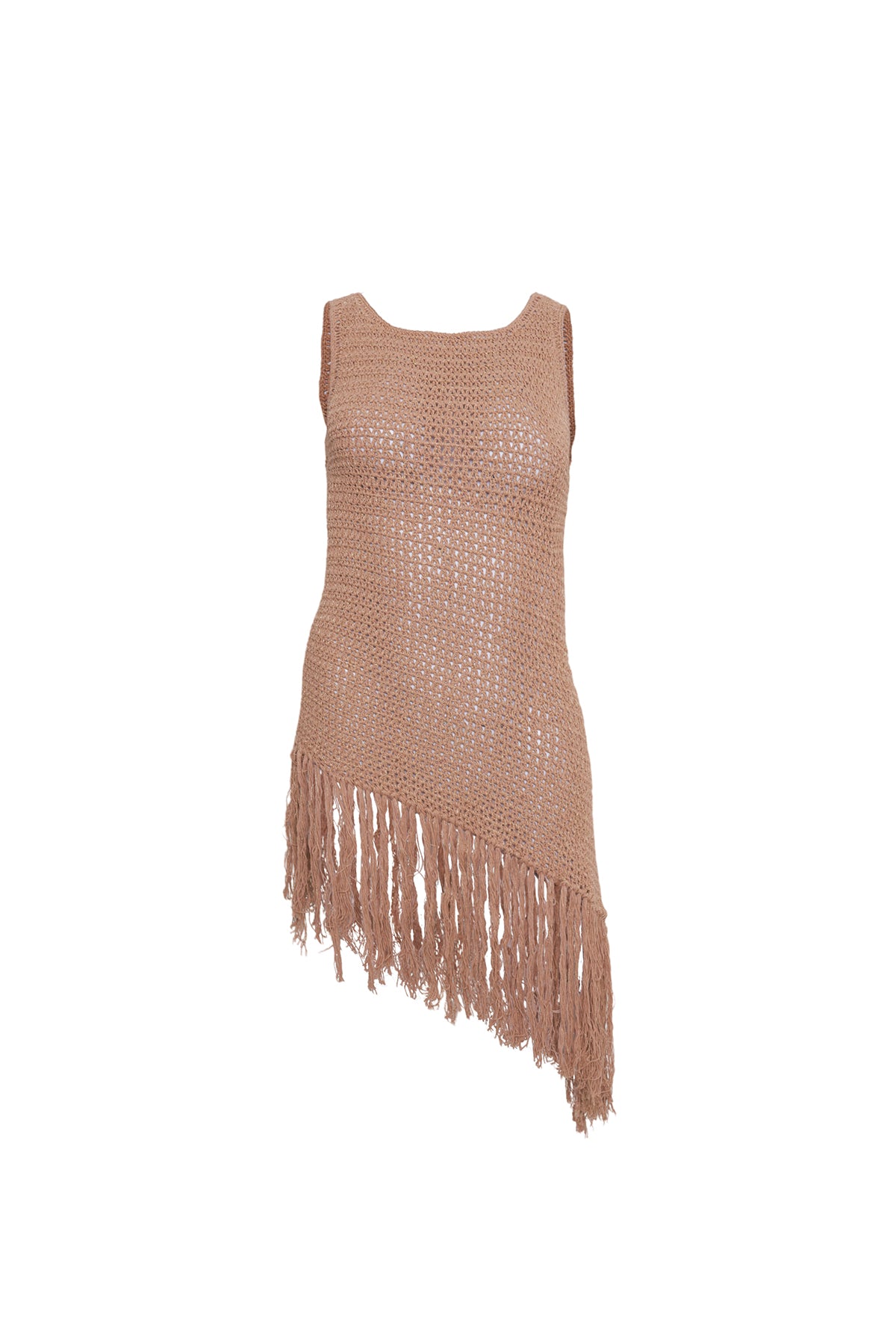 Alba Asymmetrical Short Dress