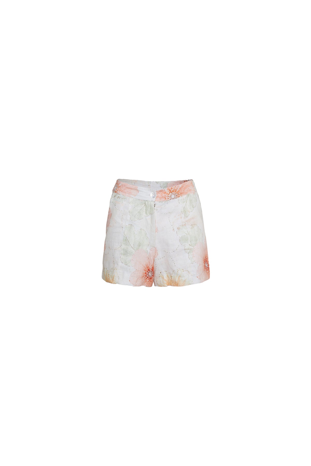 Coastal Bloom Short