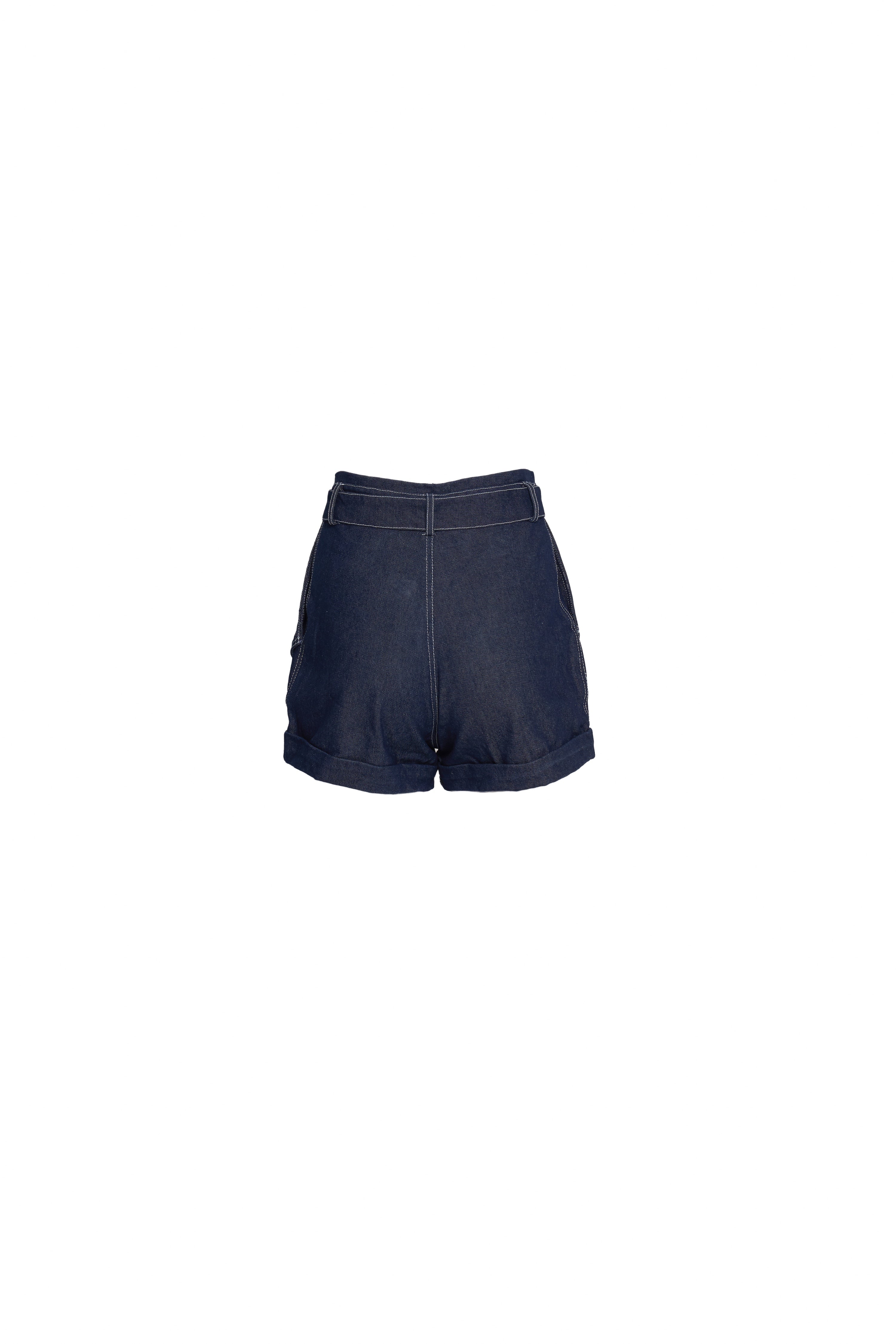 Lise Denim Shorts