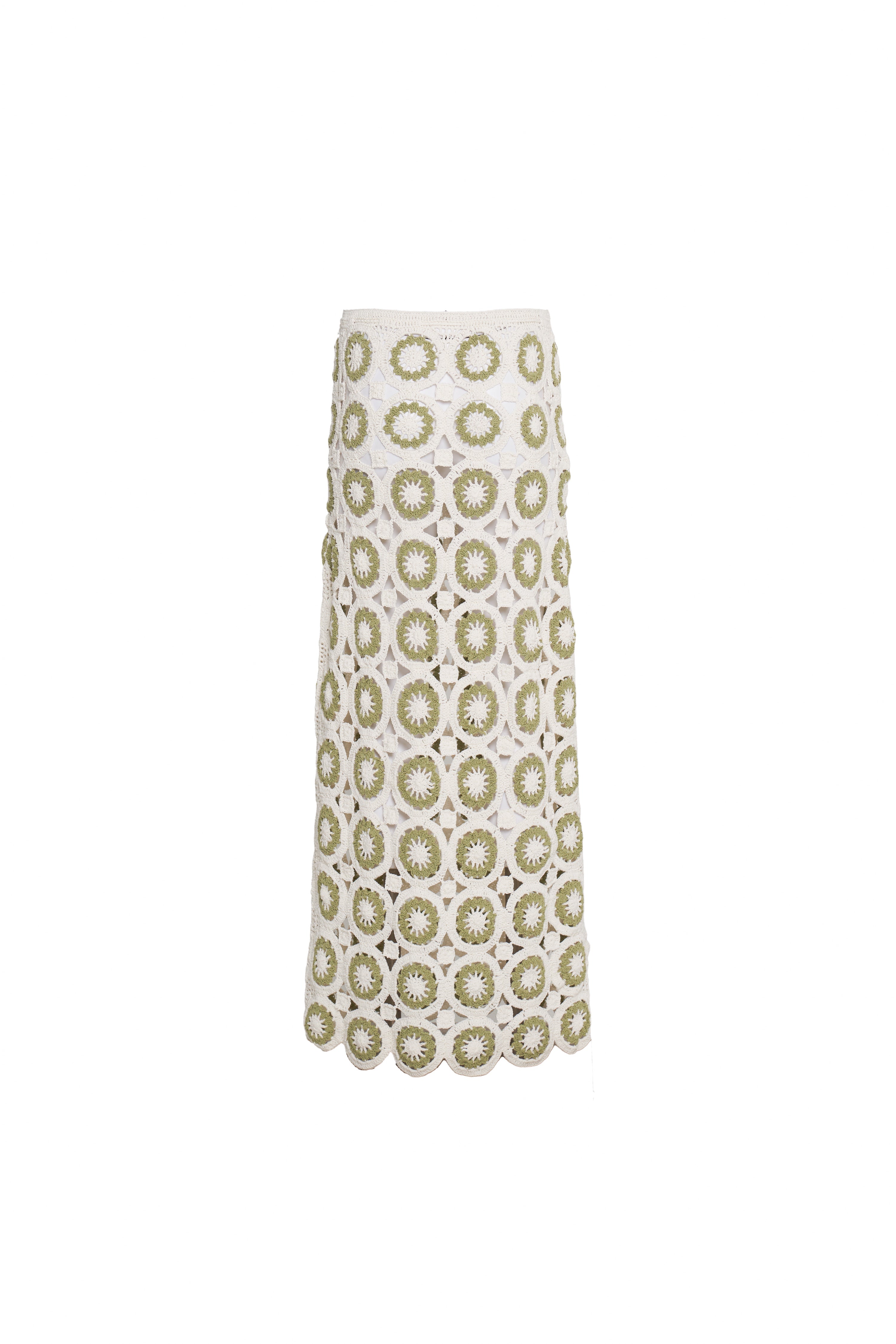 Cecilia Crochet Maxi Skirt