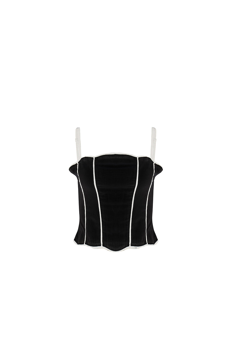 Inara Crop Top Black