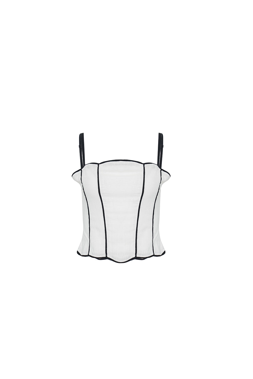 Inara Crop Top Offwhite